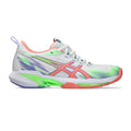 SONICSMASH FF Padel shoe Women - white, neon green