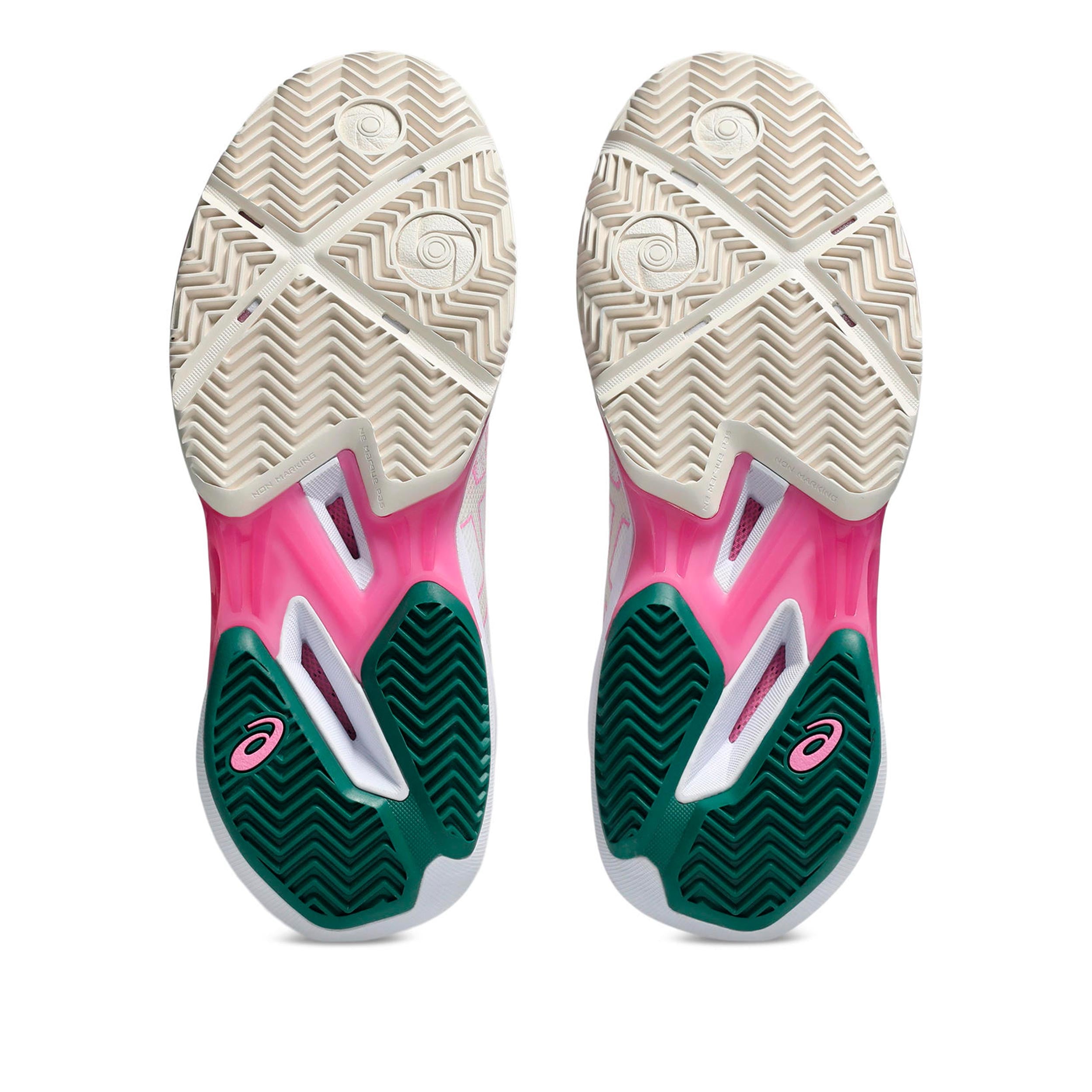 SONICSMASH FF Padel shoe Women - white, pink | Padel-Point