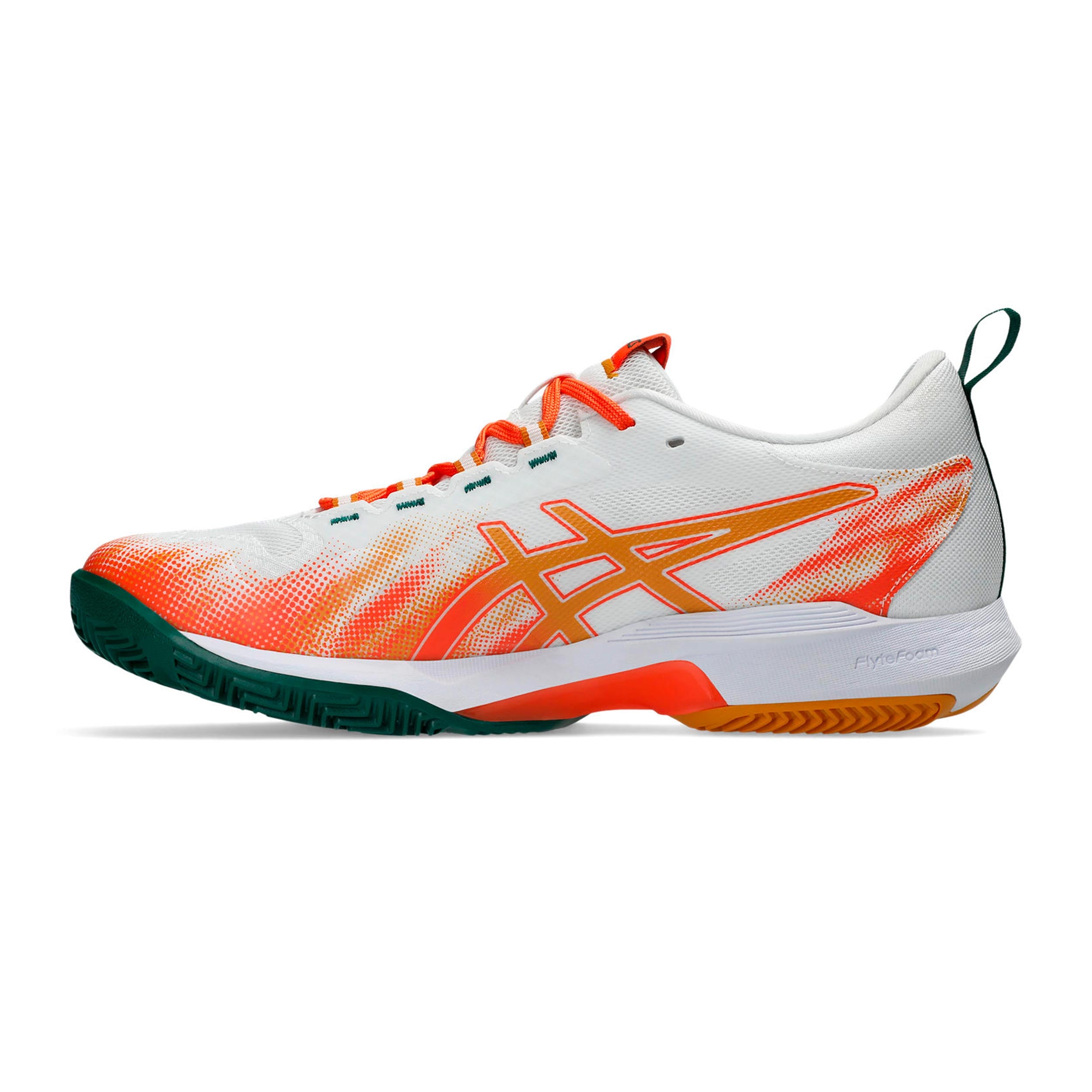 Sonicsmash FF Padel shoe Men - white, neon orange | Padel-Point
