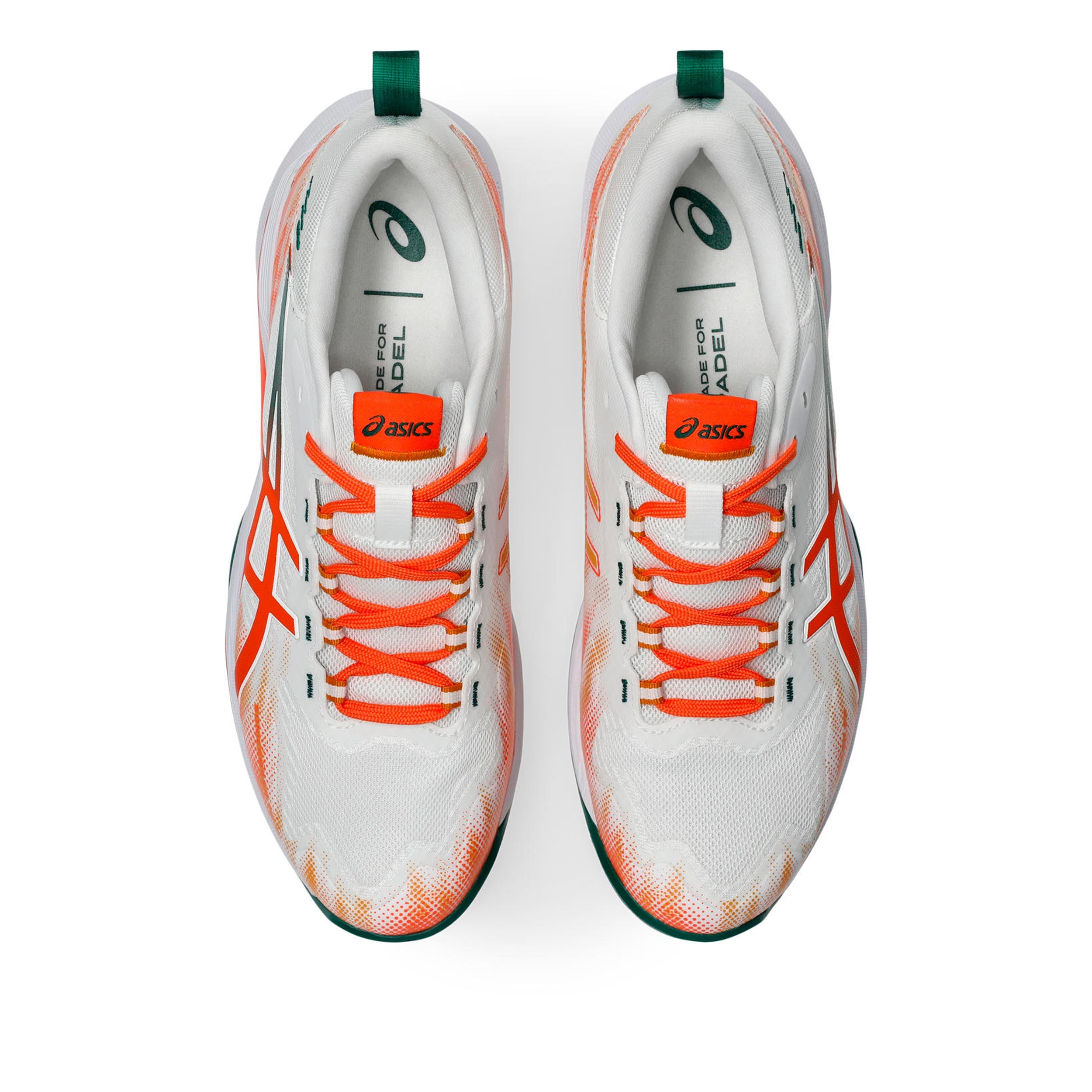 Sonicsmash FF Padel shoe Men - white, neon orange | Padel-Point