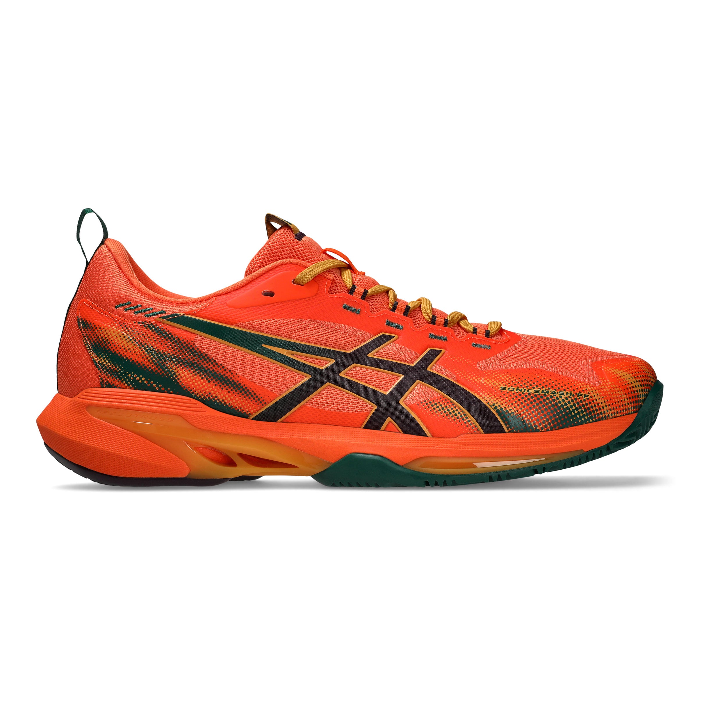 Sonicsmash FF Padel shoe Men - neon orange, lilac | Padel-Point