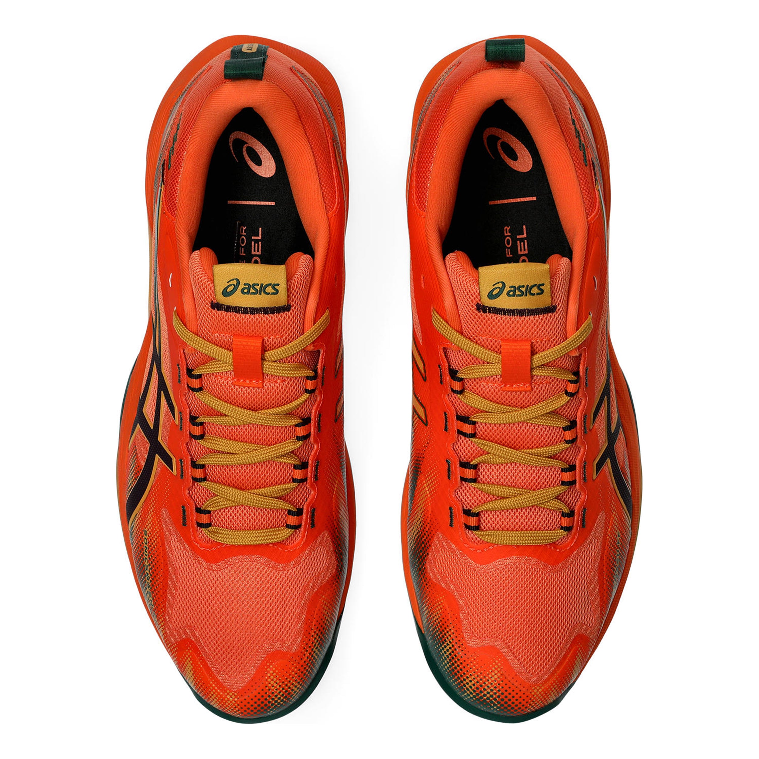 Sonicsmash FF Padel shoe Men - neon orange, lilac | Padel-Point
