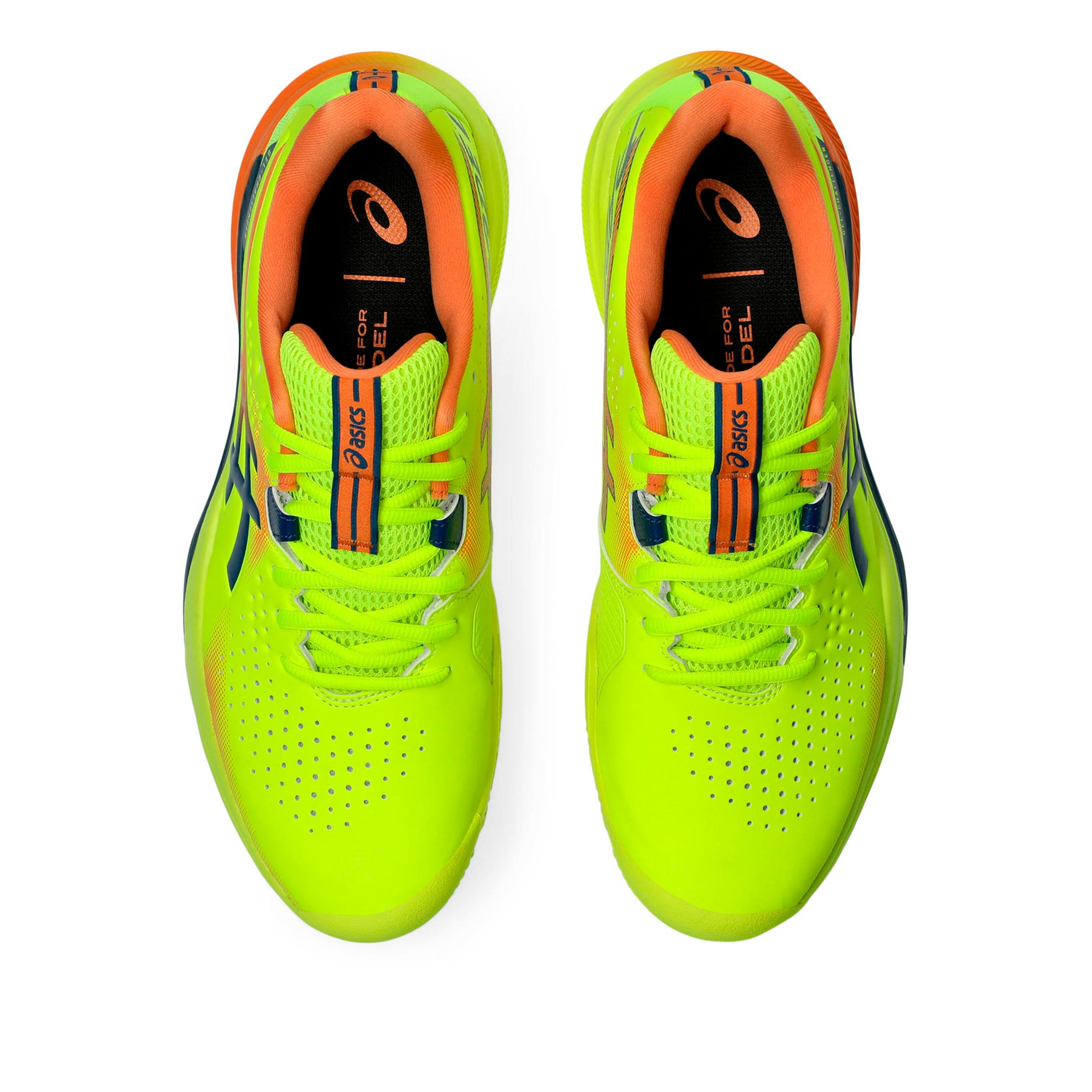 GEL-Challenger 15 L.E. Padel shoe Men - neon yellow, dark blue