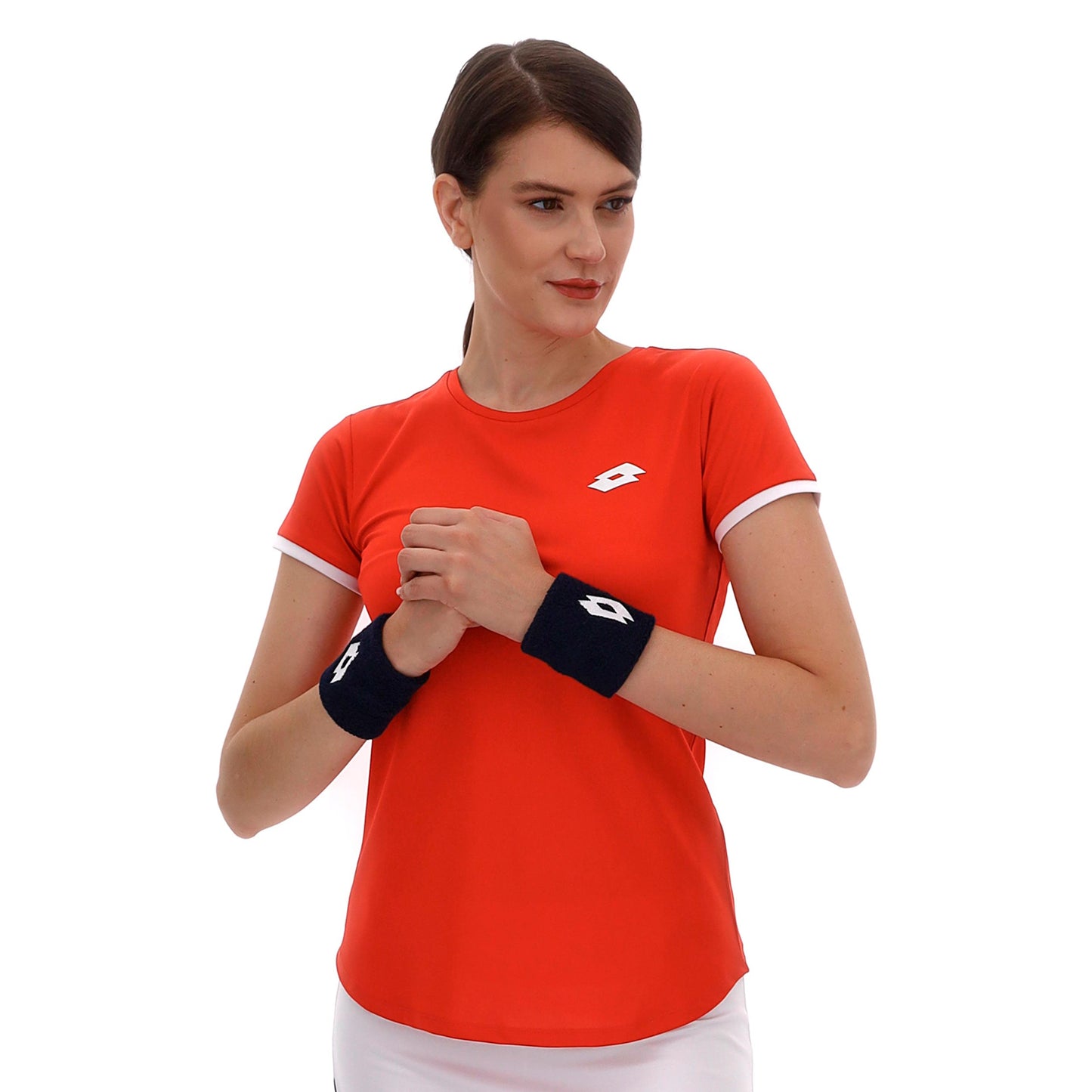 Lotto Squadra IV  T-Shirt Women - red