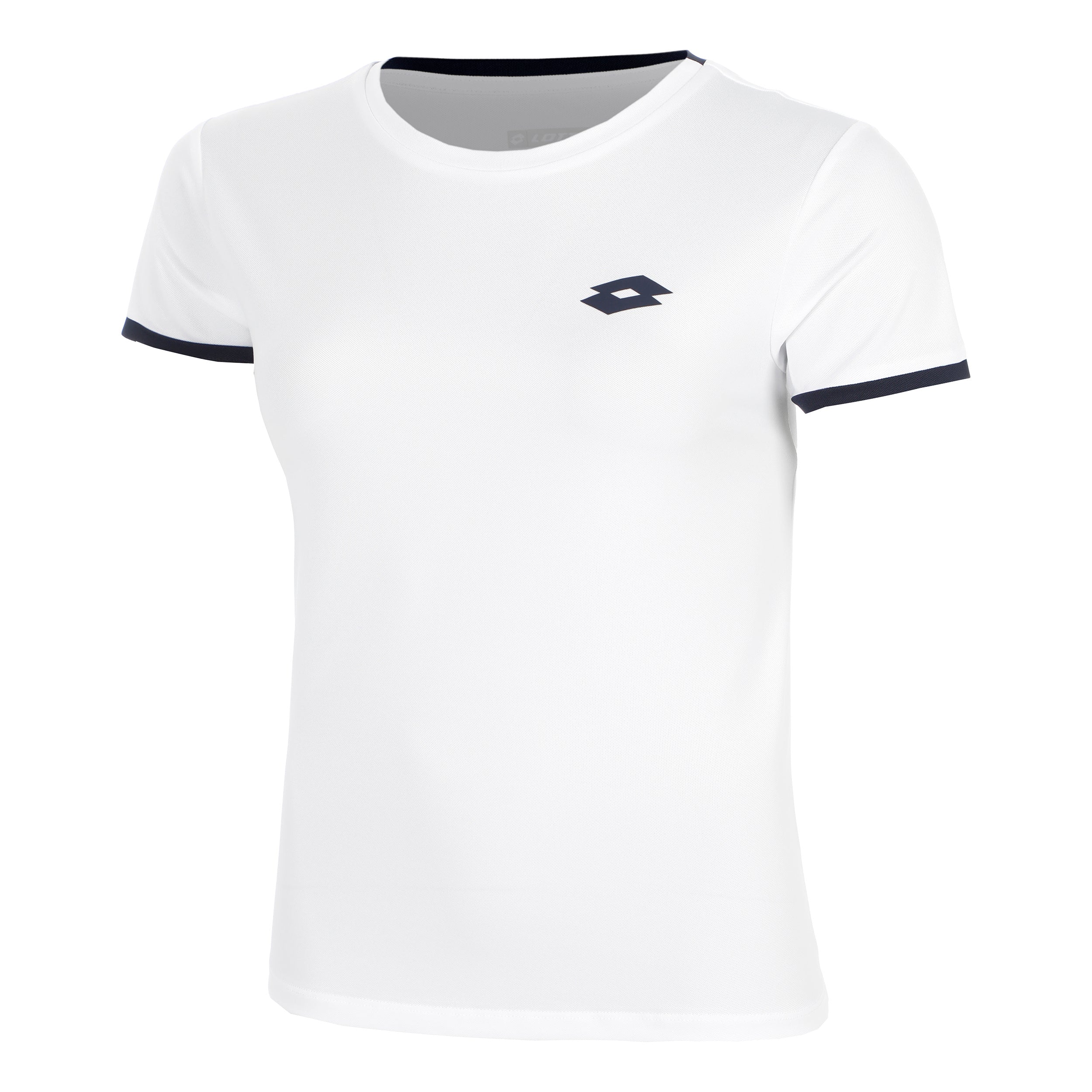 Lotto Squadra IV  T-Shirt Women - white