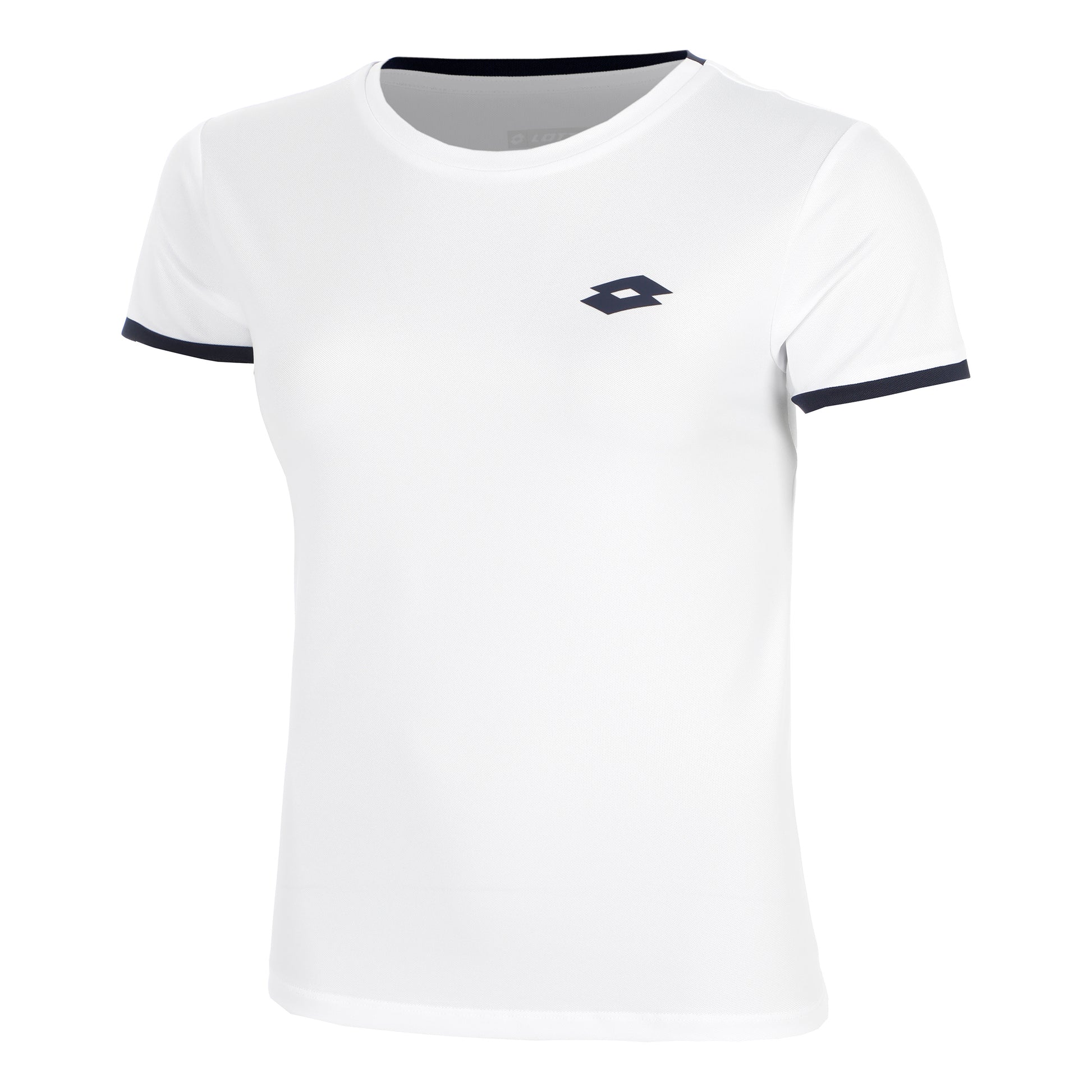 Lotto Squadra IV  T-Shirt Women - white