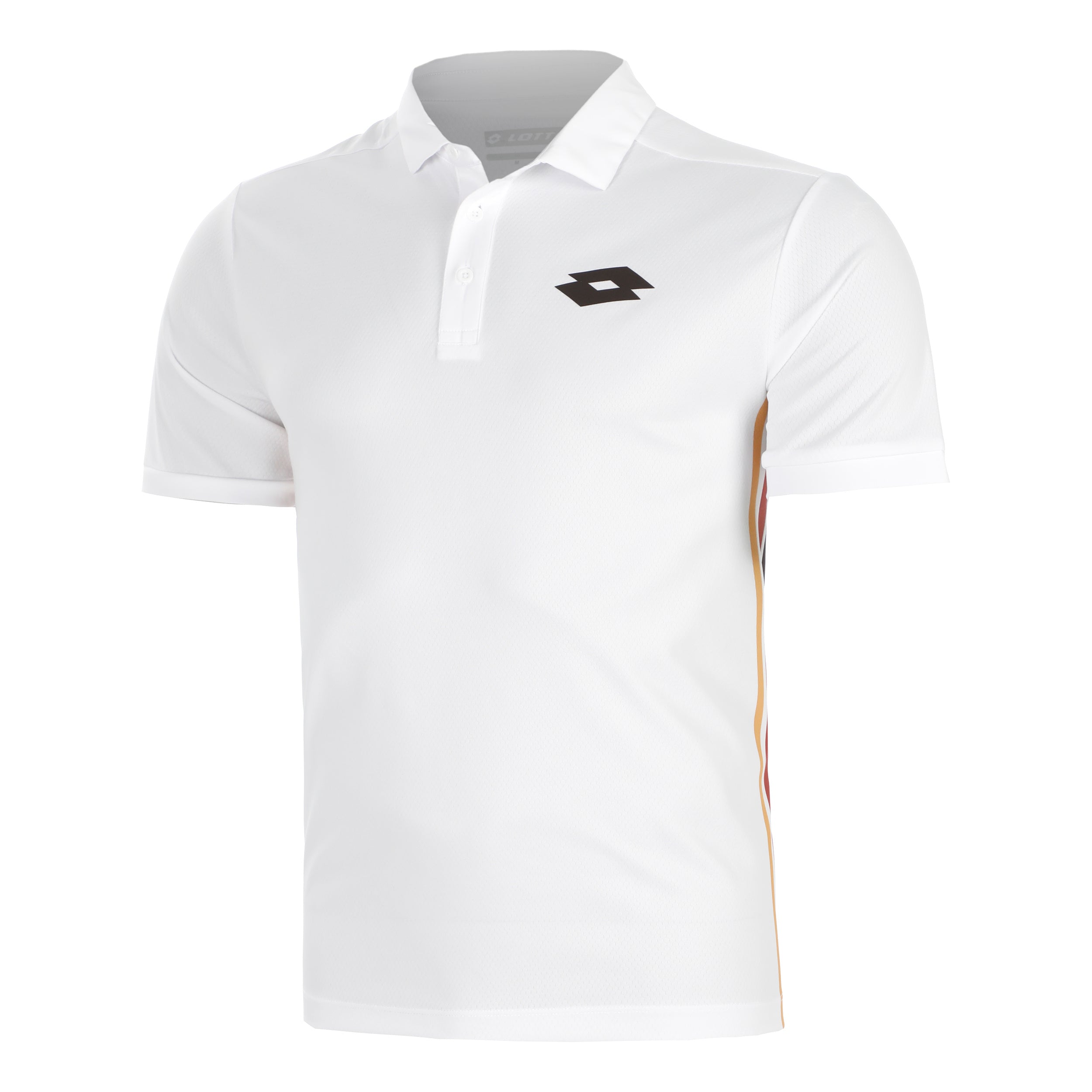 Lotto Tech VI Polo Men - white, brown
