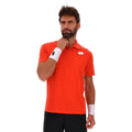 Squadra IV Polo Men - red, white