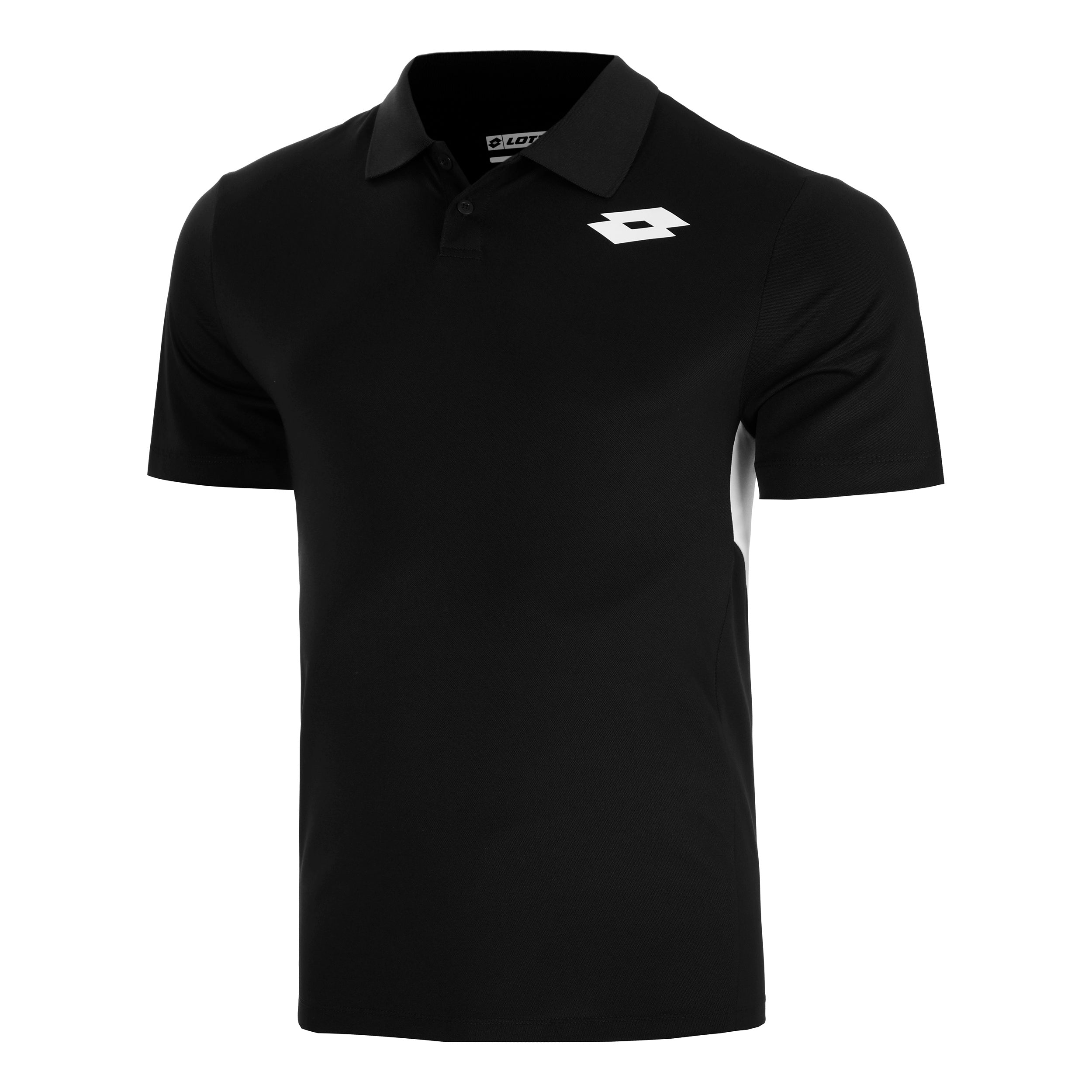Lotto Squadra IV Polo Men - black