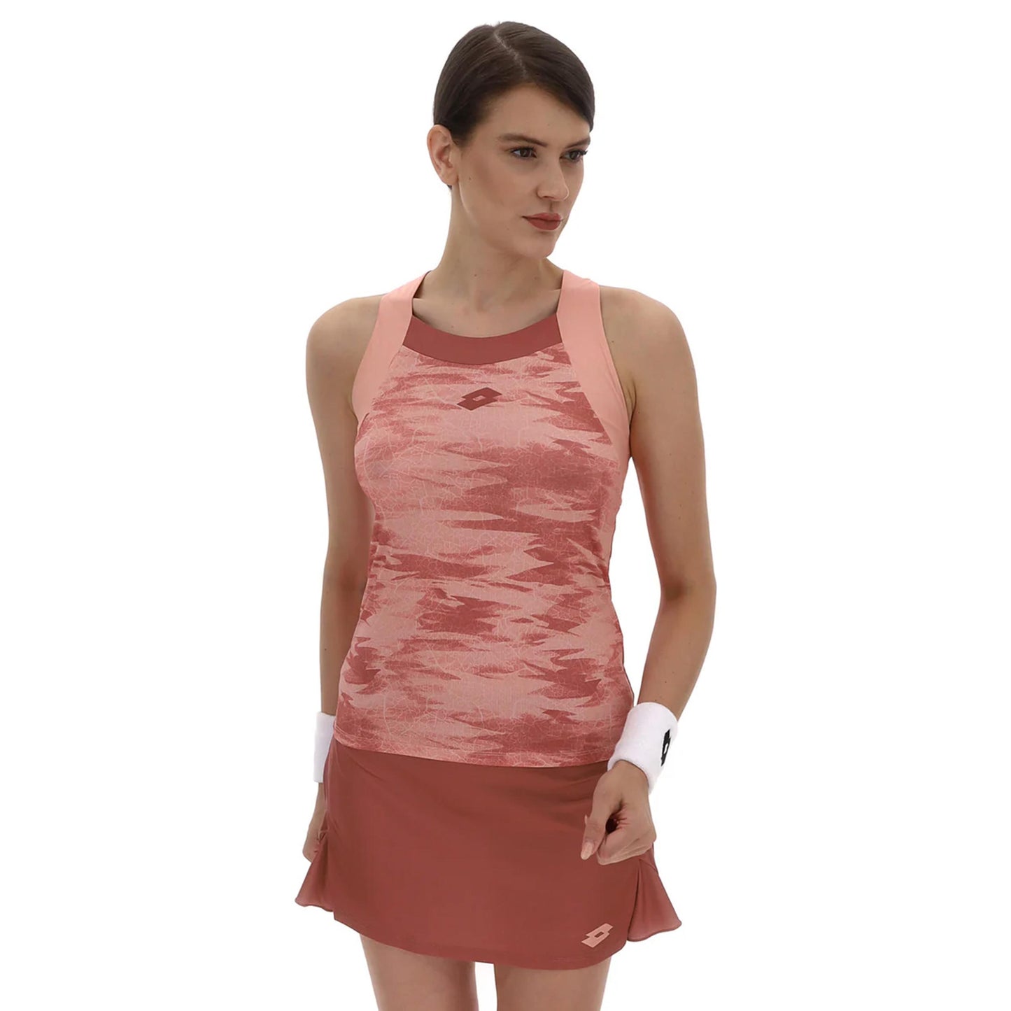 Lotto Tech VI Tank Top Women - antique pink