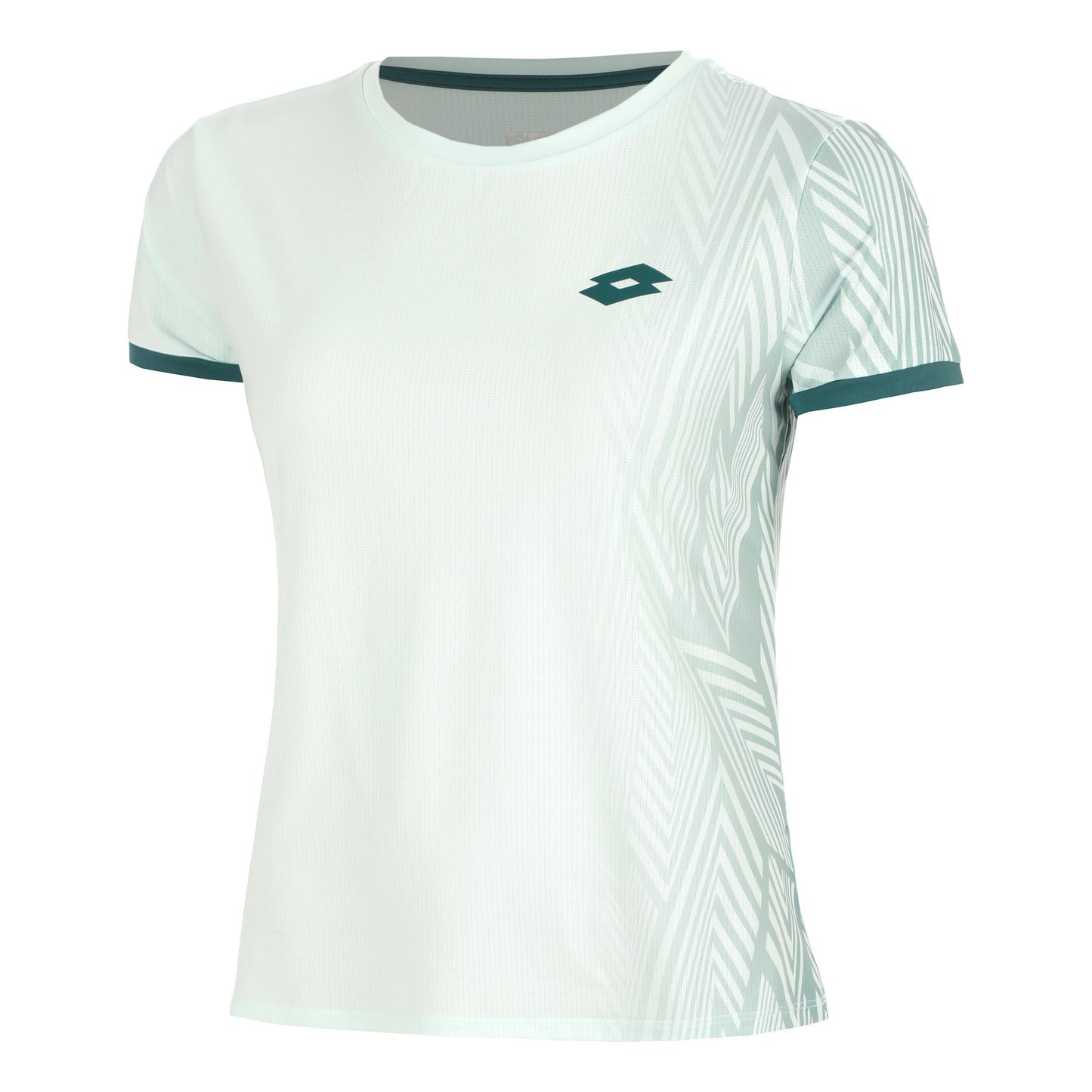 Lotto Tech VI T-Shirt Women - mint, petrol