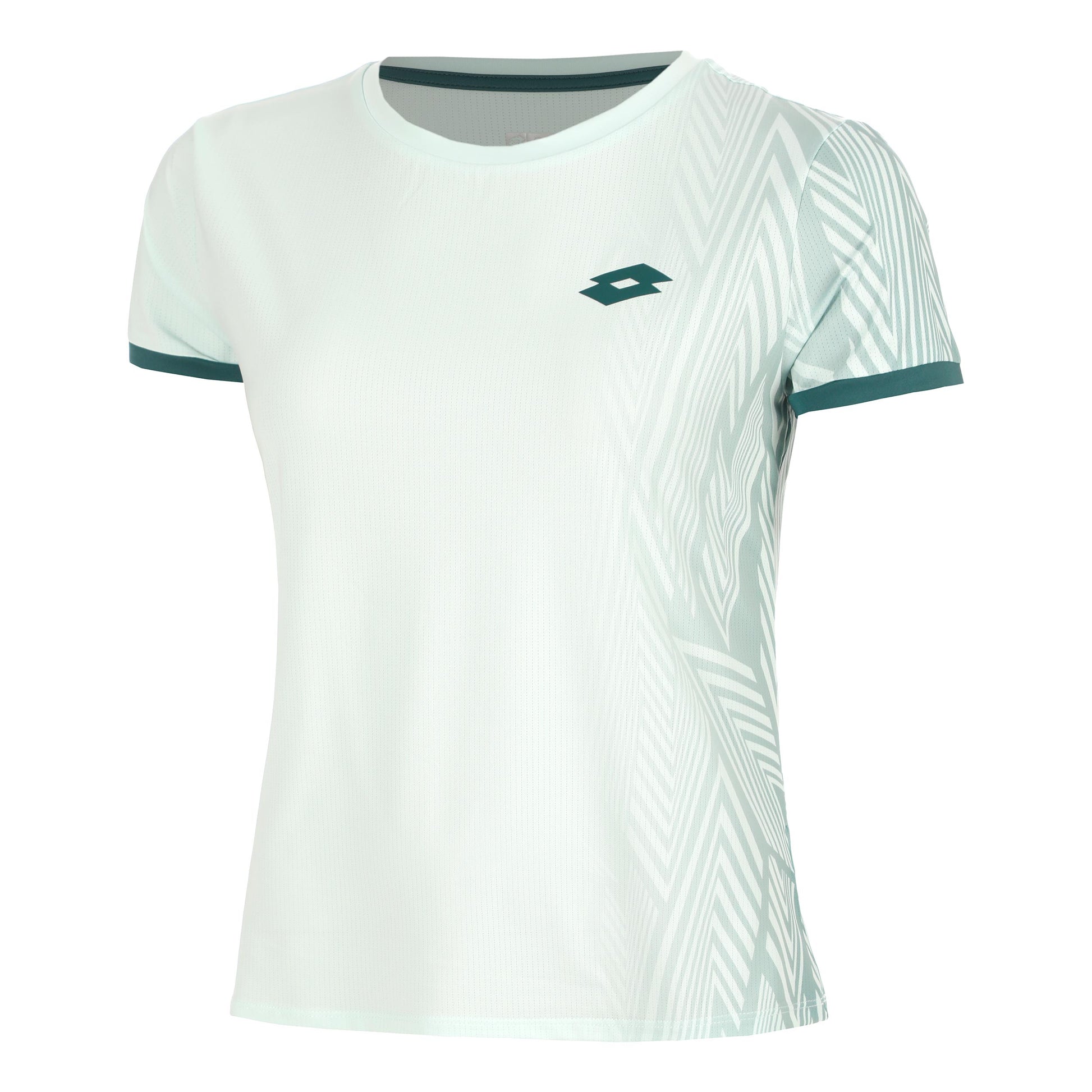 Lotto Tech VI T-Shirt Women - mint, petrol