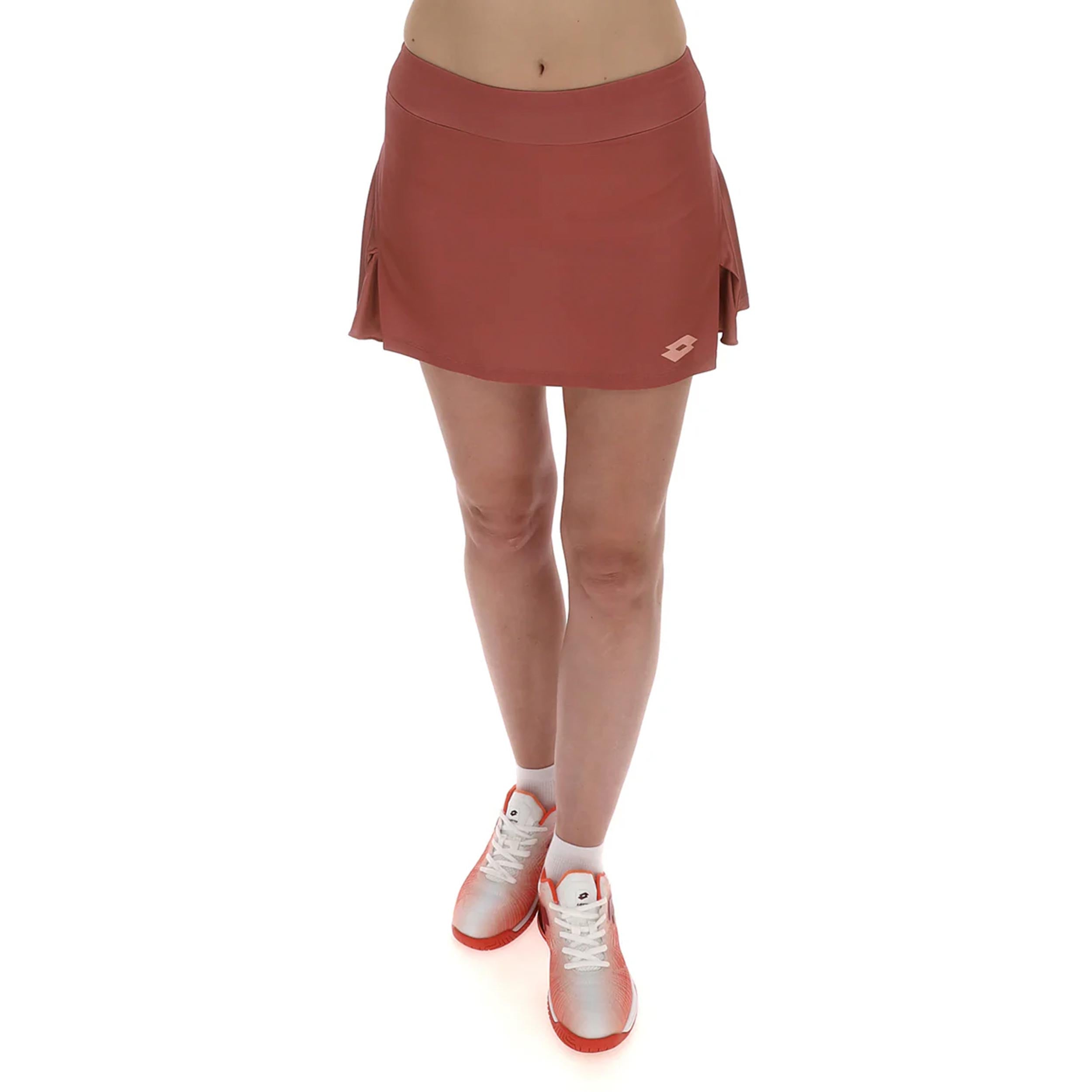 Lotto Tech III Skirt Women - rust