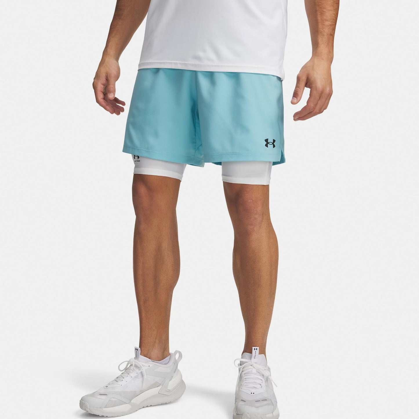 Under Armour Vanish Woven 2.0 6in Shorts Men-blue