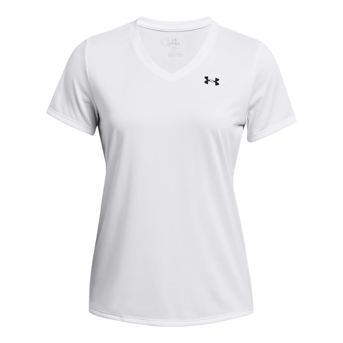 Under Armour Tech Solid T-Shirt Women-white