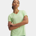 Tech Solid T-Shirt Women-green