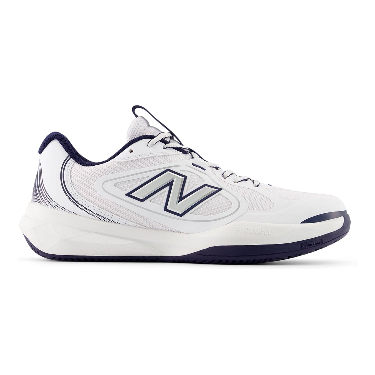 New Balance FuelCell 796v5 Clay court shoe Men - white, dark blue