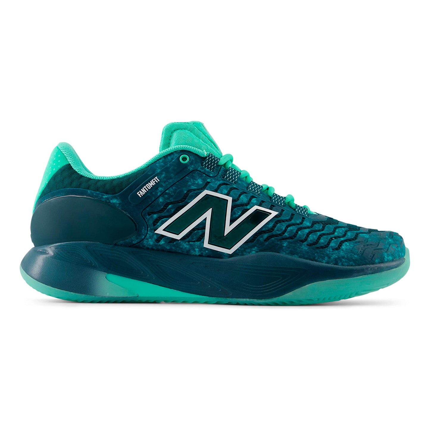 New Balance Fresh Foam X CT-Rally v2 All court shoe Men - petrol, green
