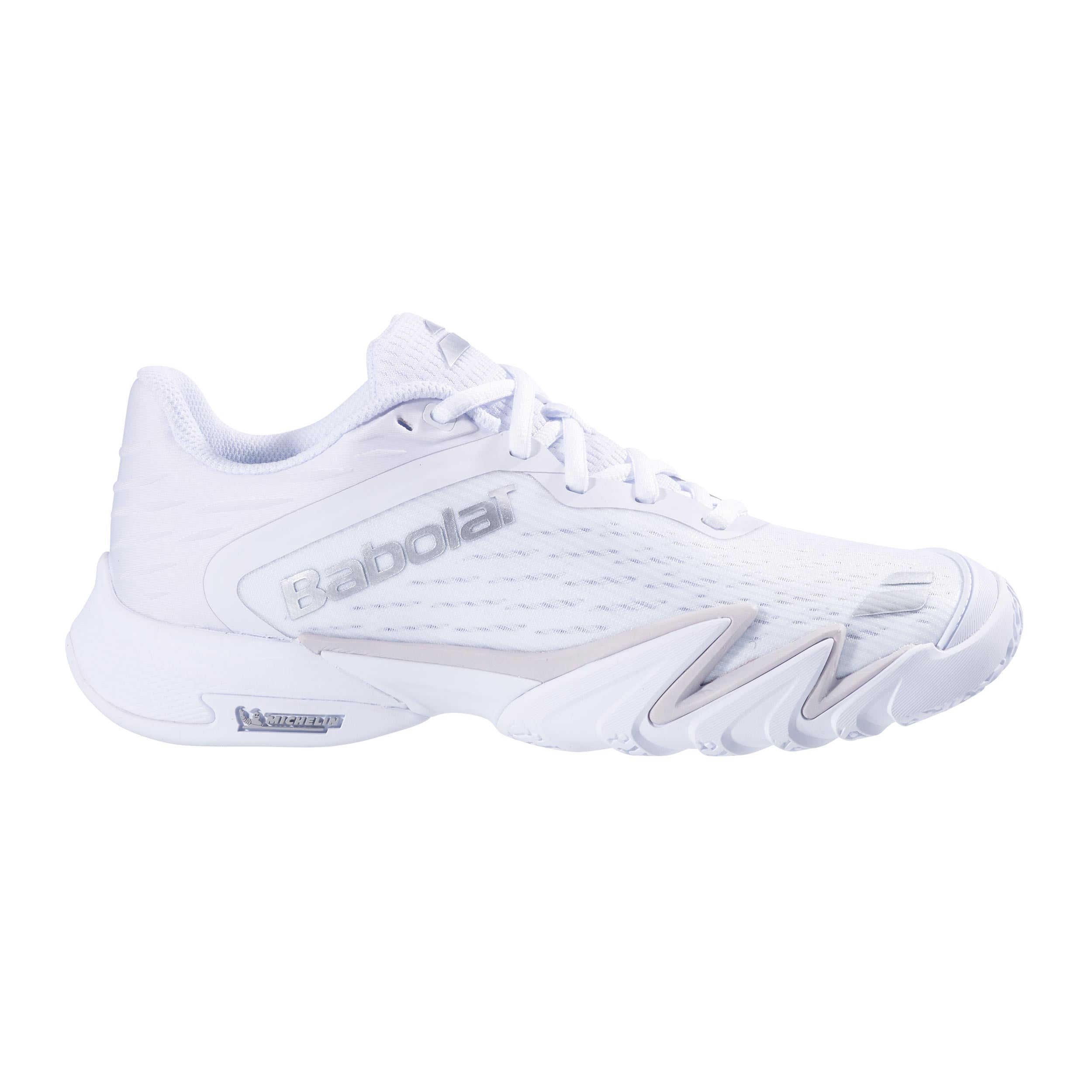 Babolat Premura 3 Padel shoe Women - white, silver