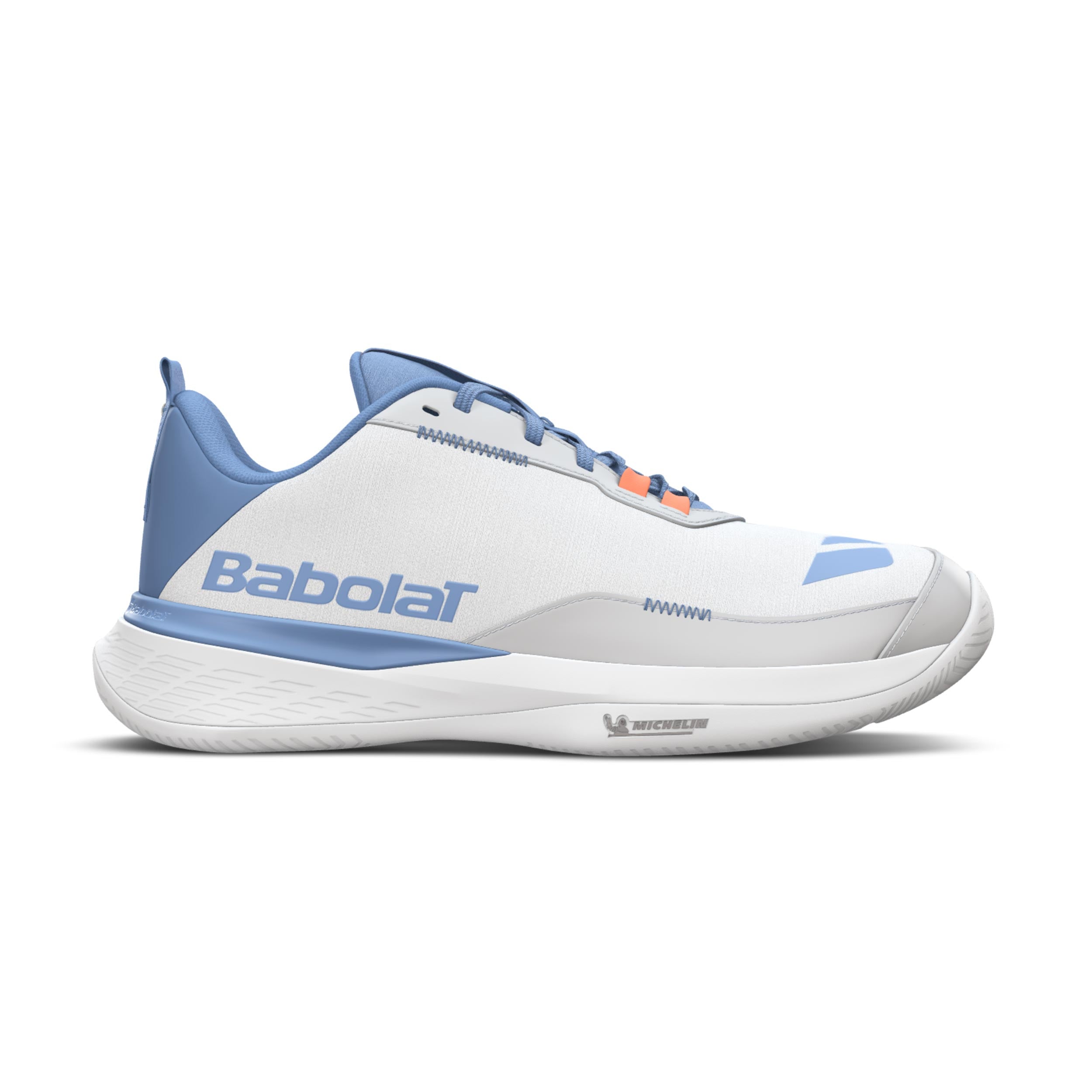 Babolat SFX EVO AC All court shoe Women-white, light blue