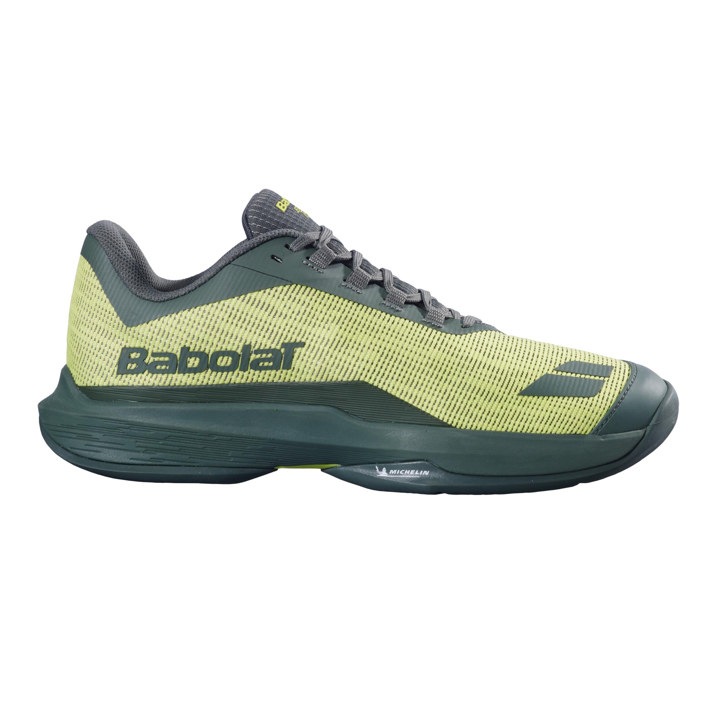 Babolat JET TERE 2 AC All court shoe Men-lime, olive