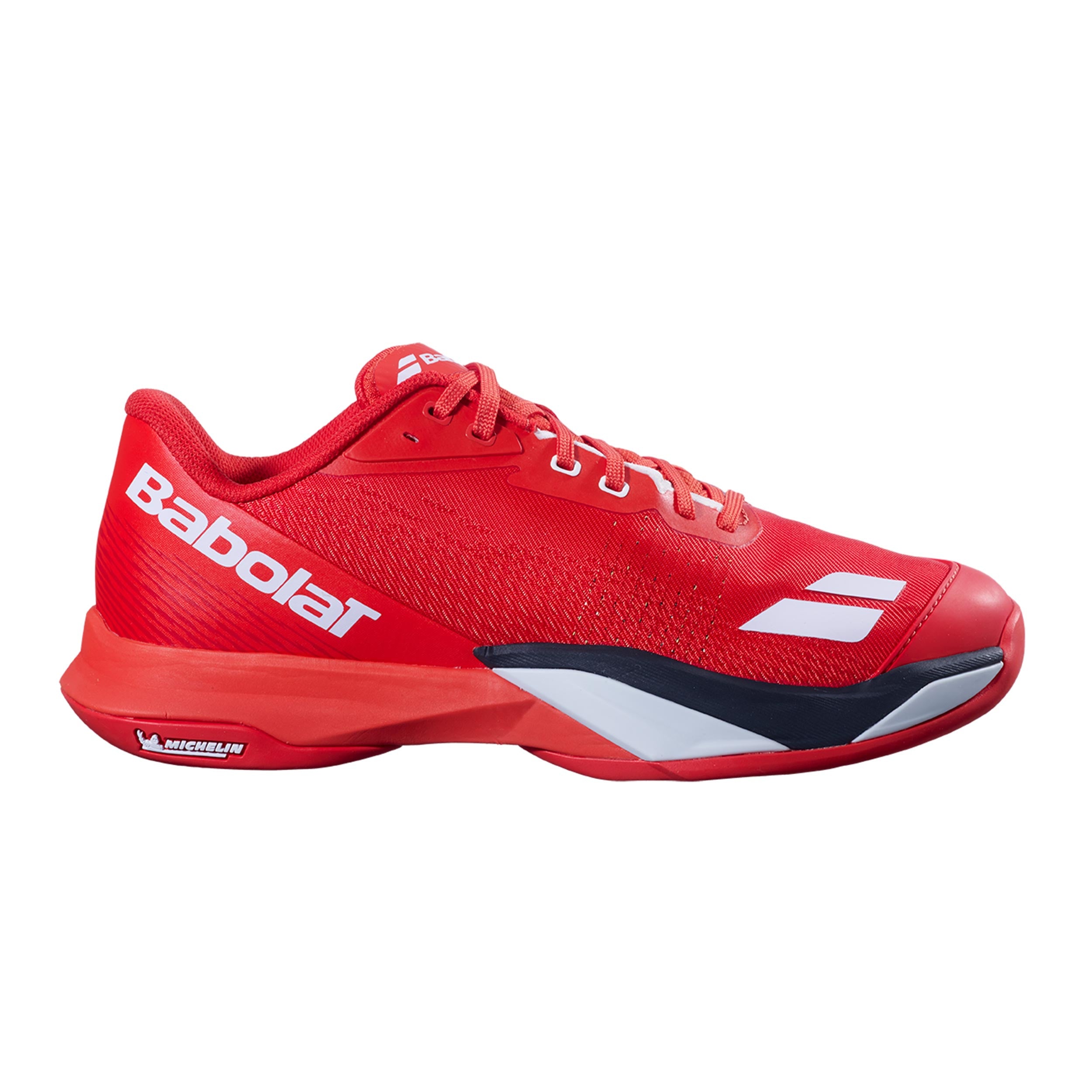 Babolat Jet Mach 4 All court shoe Men - red, white