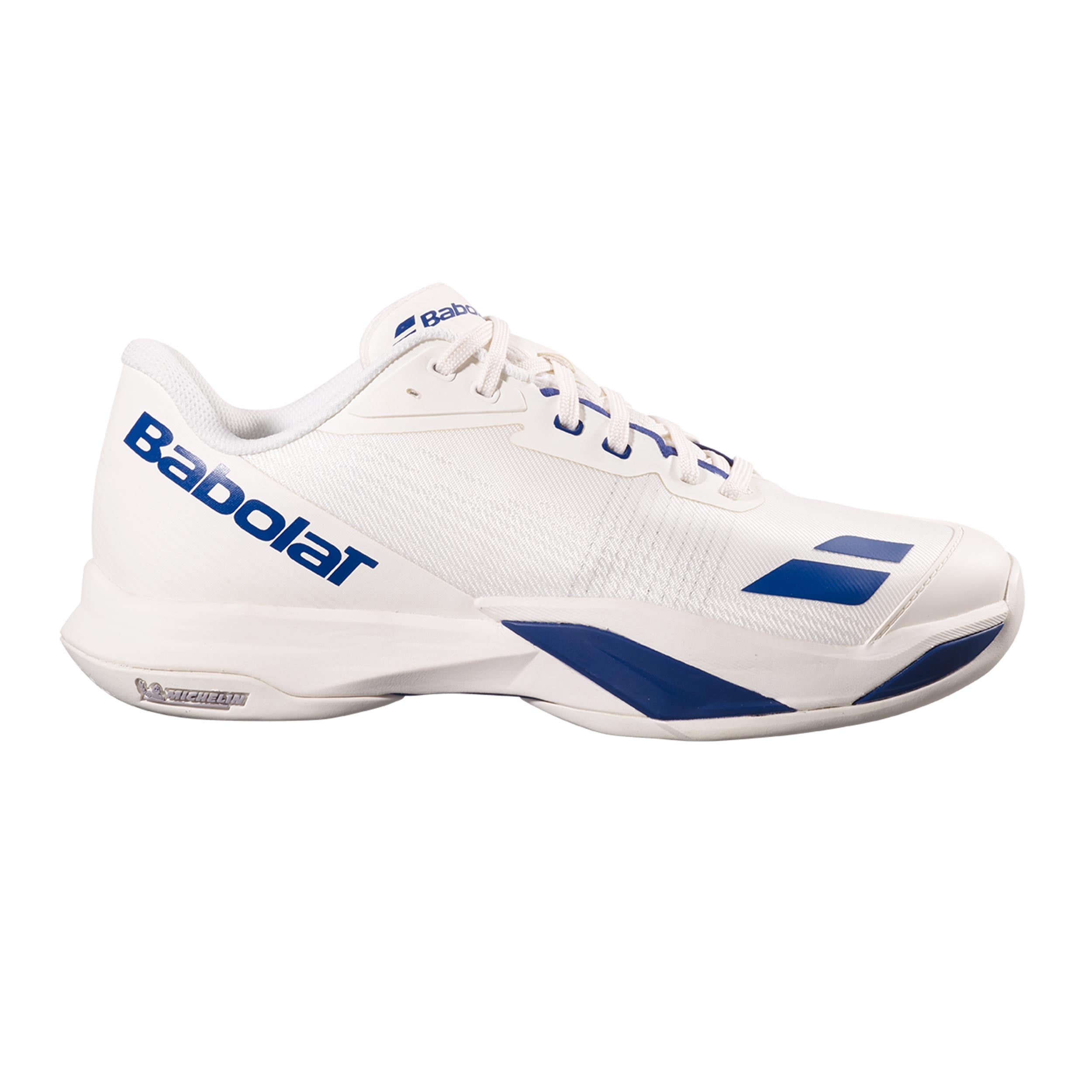 Babolat Jet Mach 4 All court shoe Men - cream, dark blue