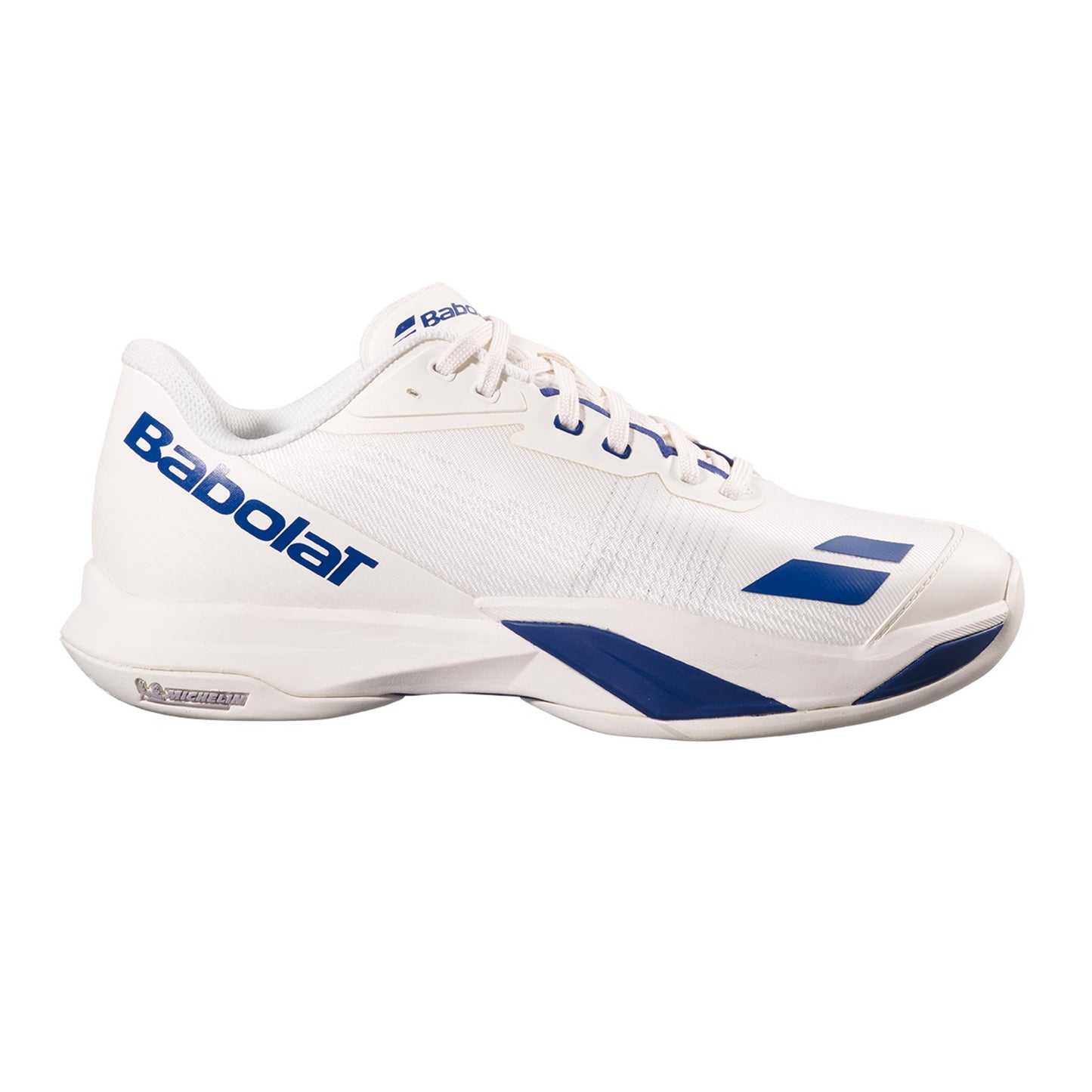 Babolat Jet Mach 4 All court shoe Men - cream, dark blue