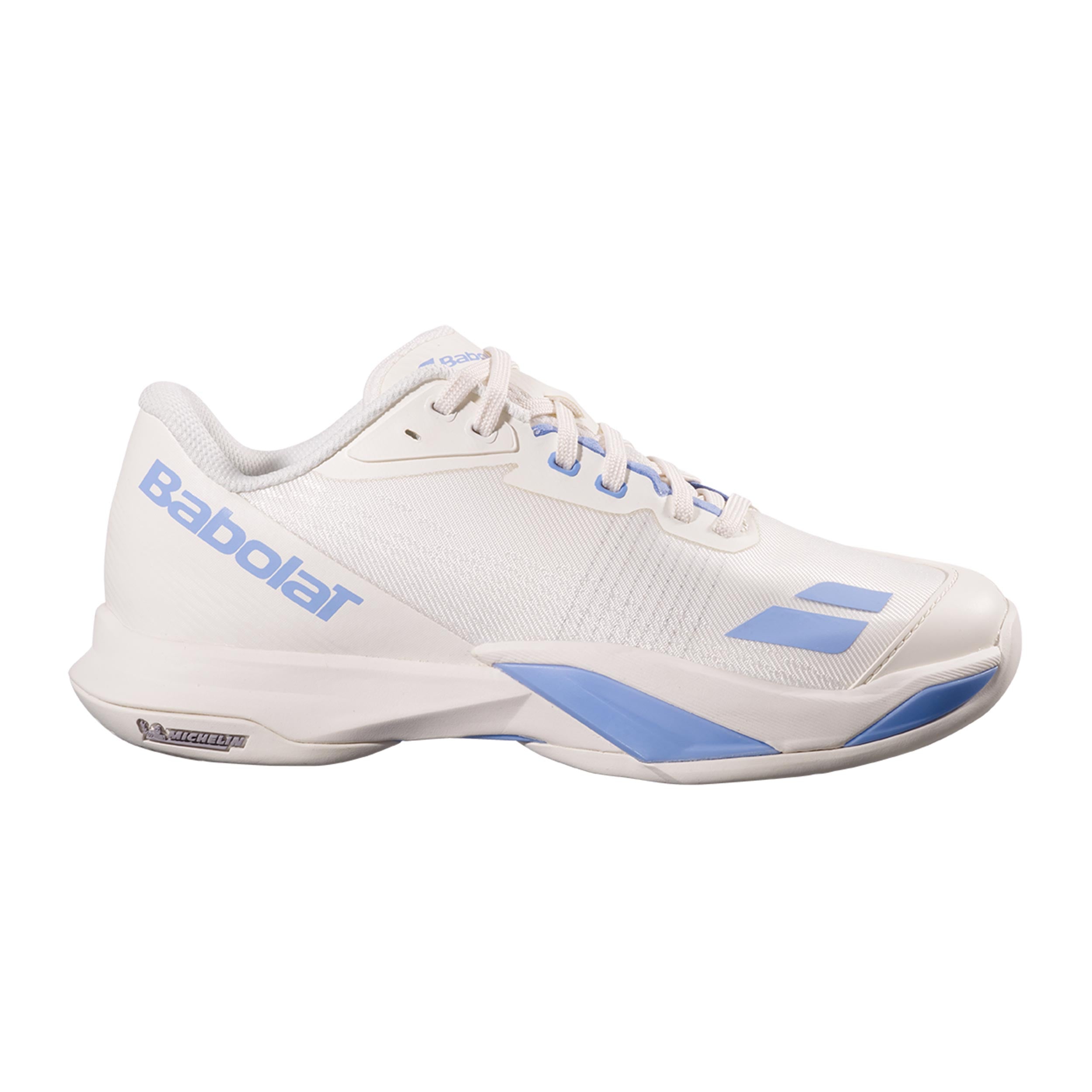 Babolat Jet Mach 4 All court shoe Women - cream, lilac