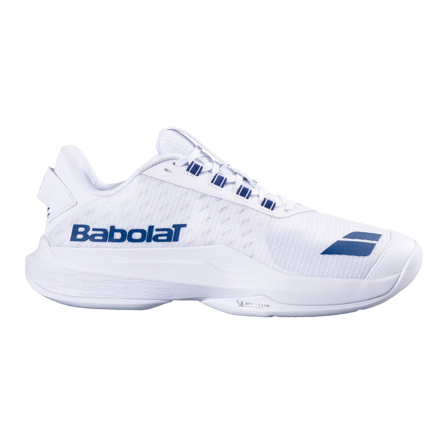 Babolat JET T2 AC WIM All court shoe Men-white, dark blue