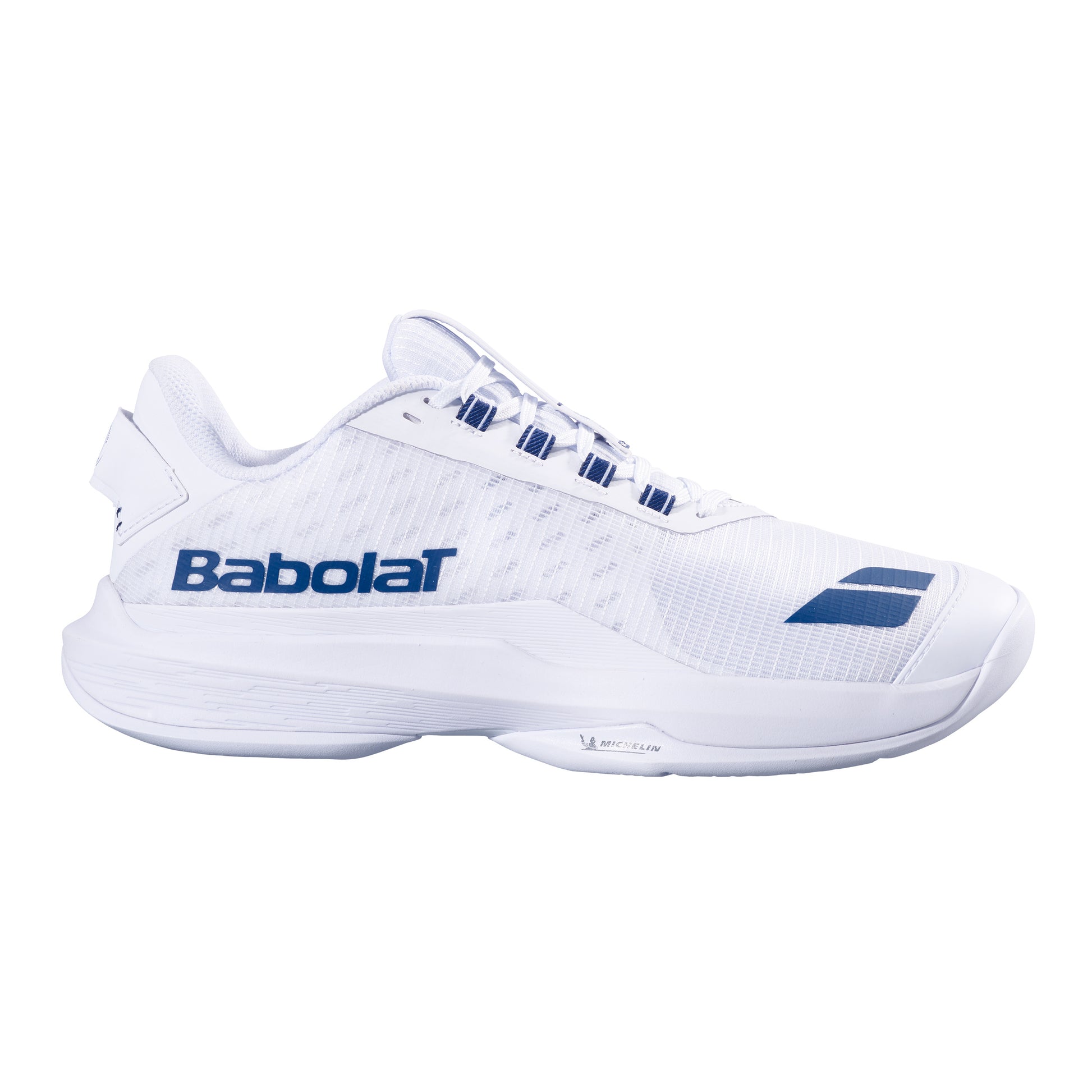 Babolat JET T2 AC WIM All court shoe Men-white, dark blue