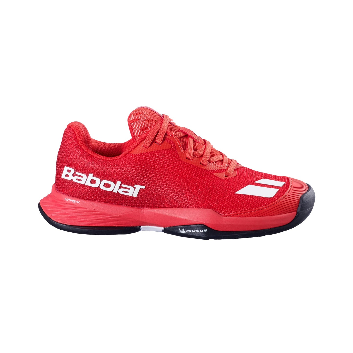 Babolat Jet Mach 3 All court shoe Kids - red, white