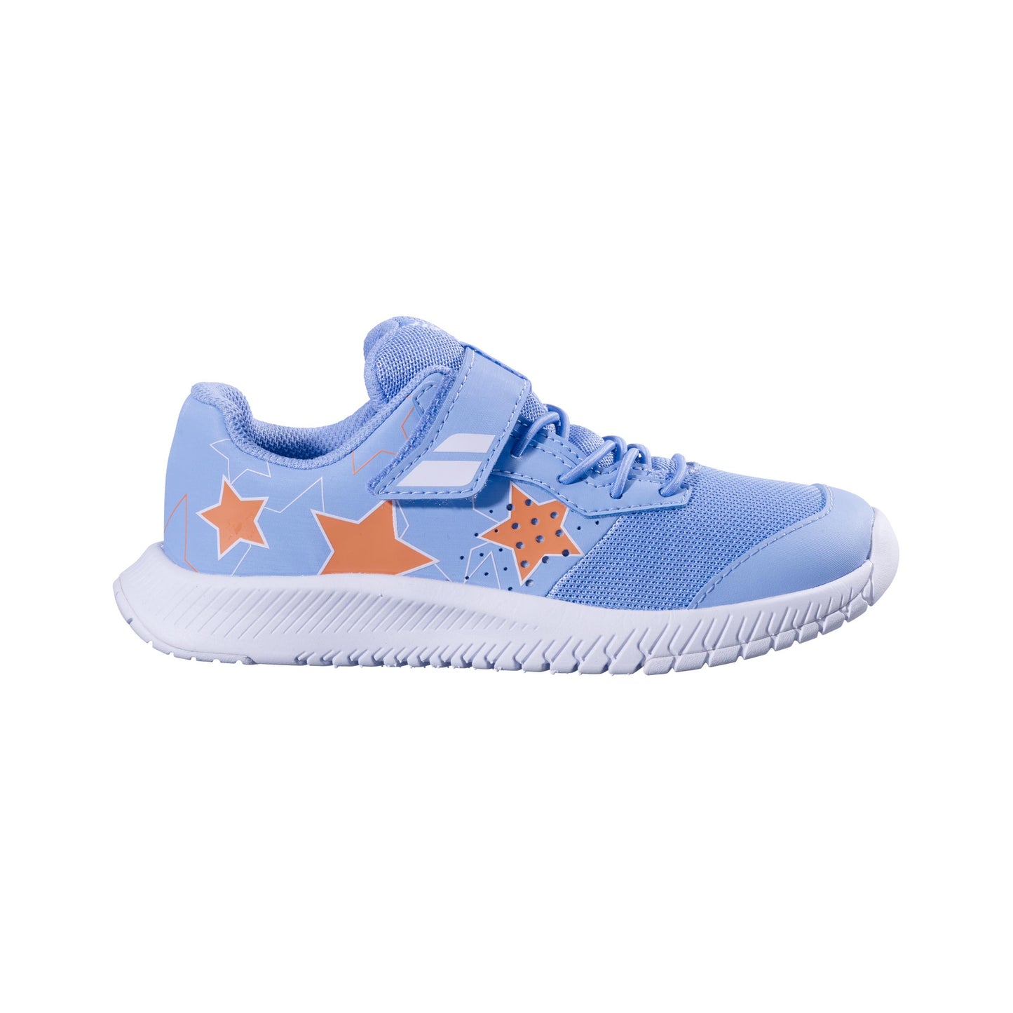 Babolat PULSION AC All court shoe Kids-light blue, white