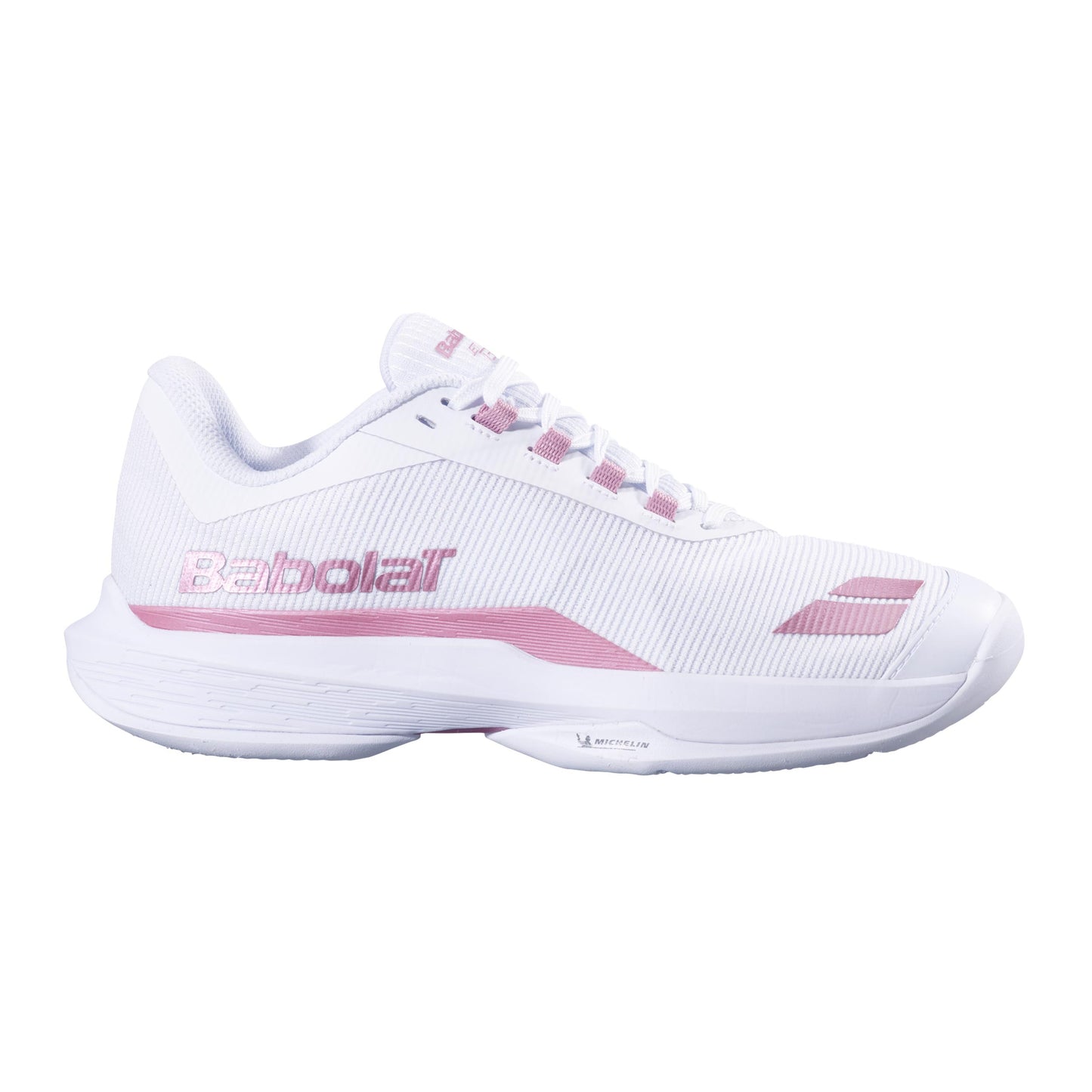 Babolat JET TERE 2 CLY Clay court shoe Women-white, pink
