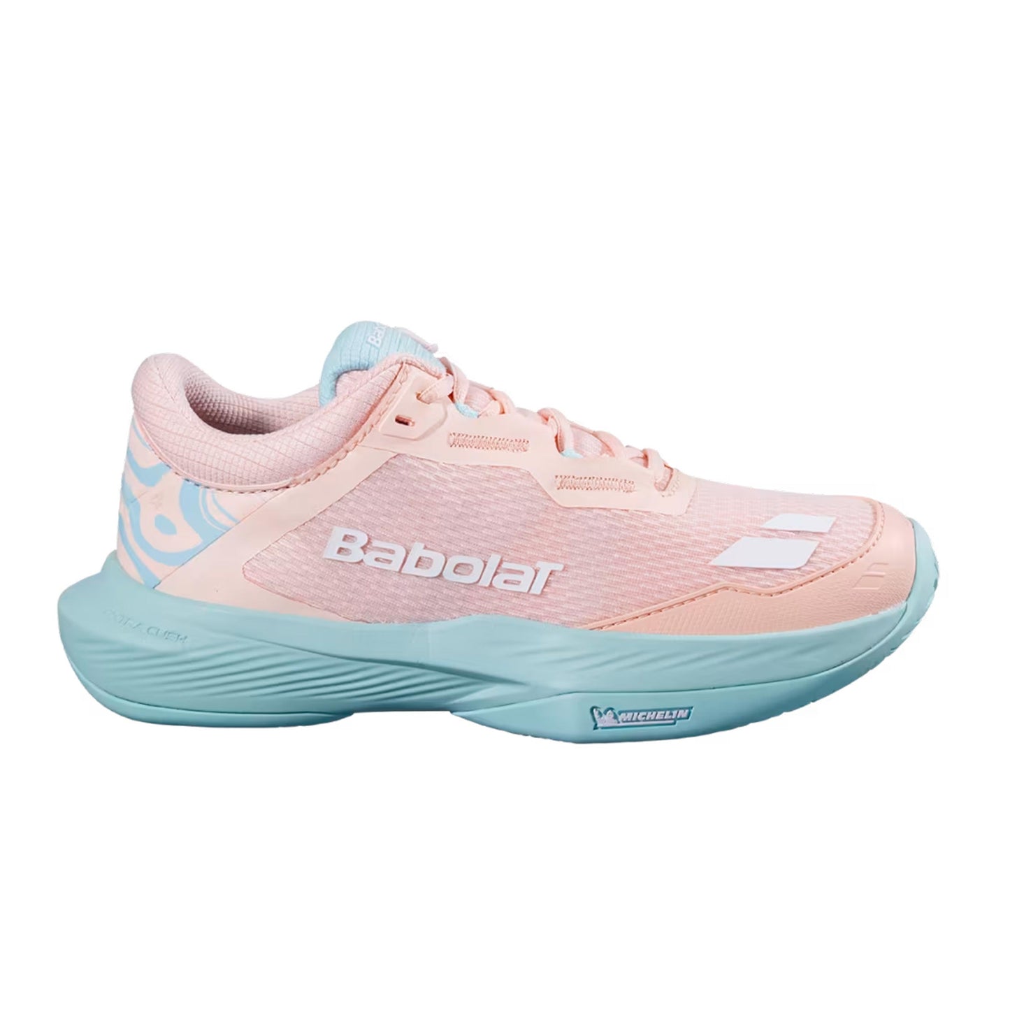 Babolat SFX 4 AC All court shoe Women-apricot, mint