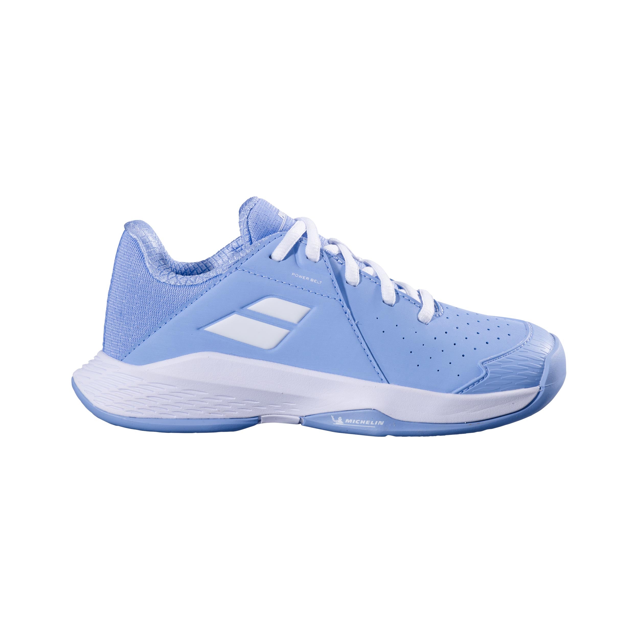 Babolat Propulse 3 All court shoe Kids - light blue, white