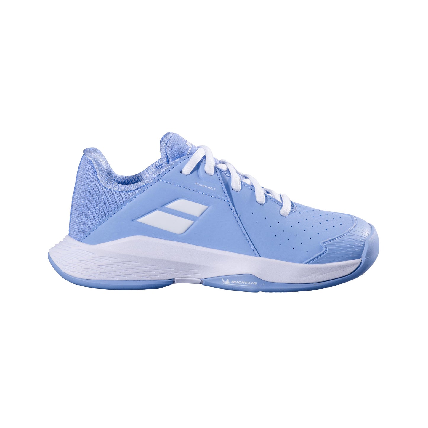 Babolat Propulse 3 All court shoe Kids - light blue, white