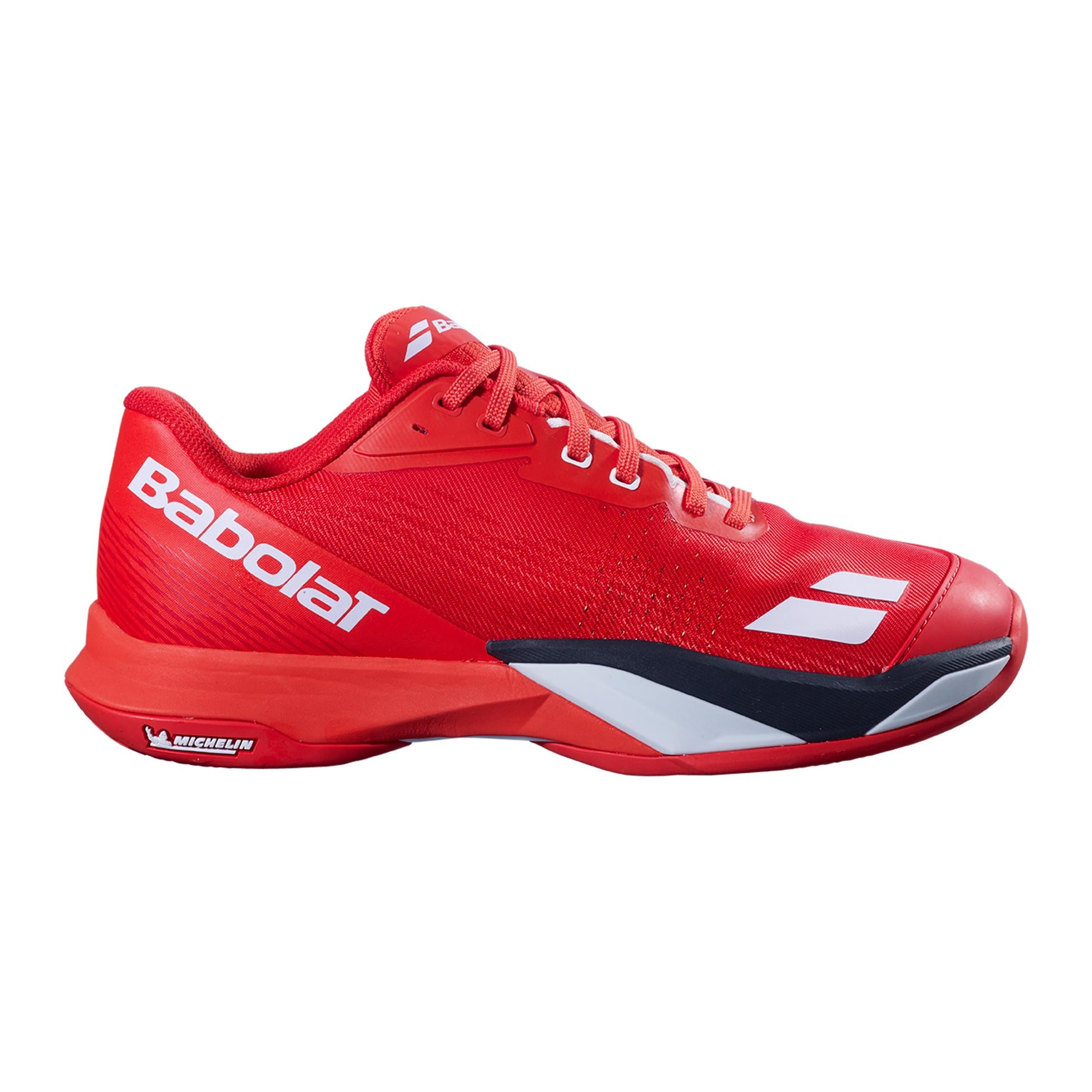 Babolat Jet Mach 4 Clay court shoe Men - red, white