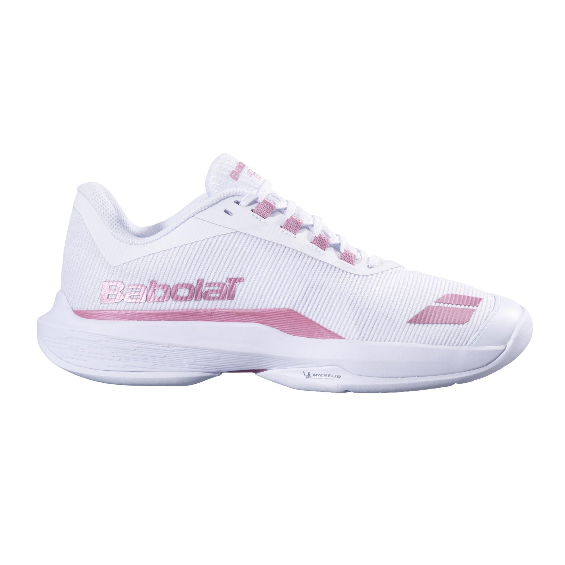 Babolat JET TERE 2 AC All court shoe Women-white, pink