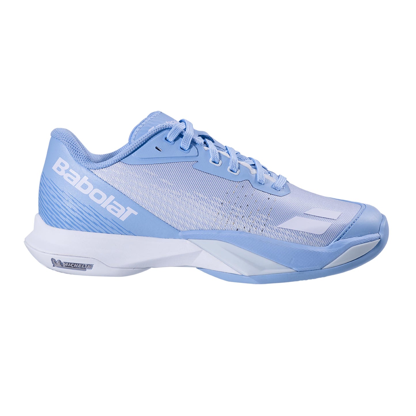 Babolat Jet Mach 4 Clay court shoe Women - lilac, white