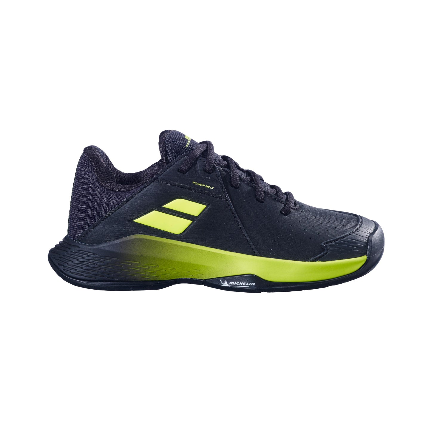 Babolat Propulse 3 All court shoe Kids - black, neon yellow