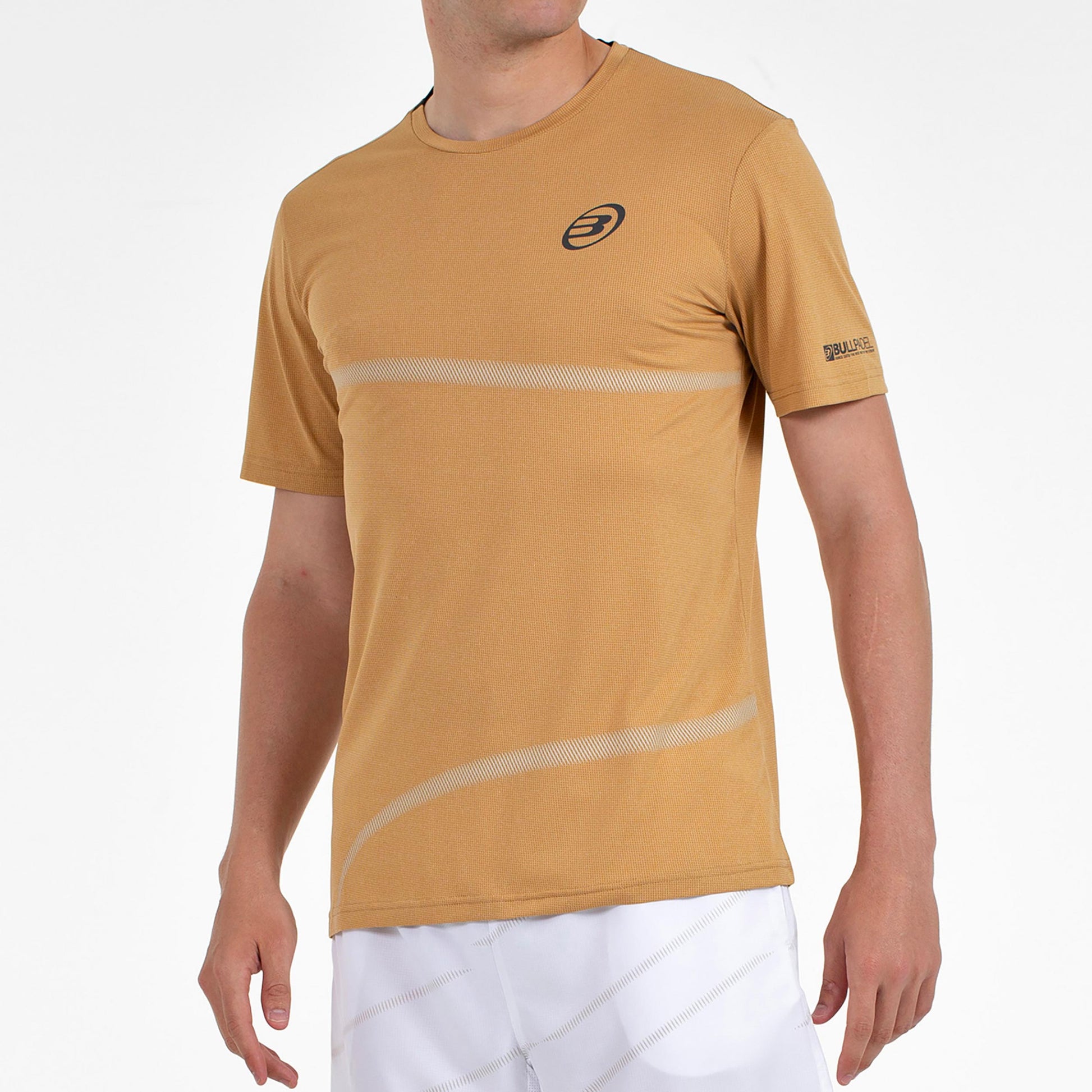 Bullpadel Cheles T-Shirt Men - brown