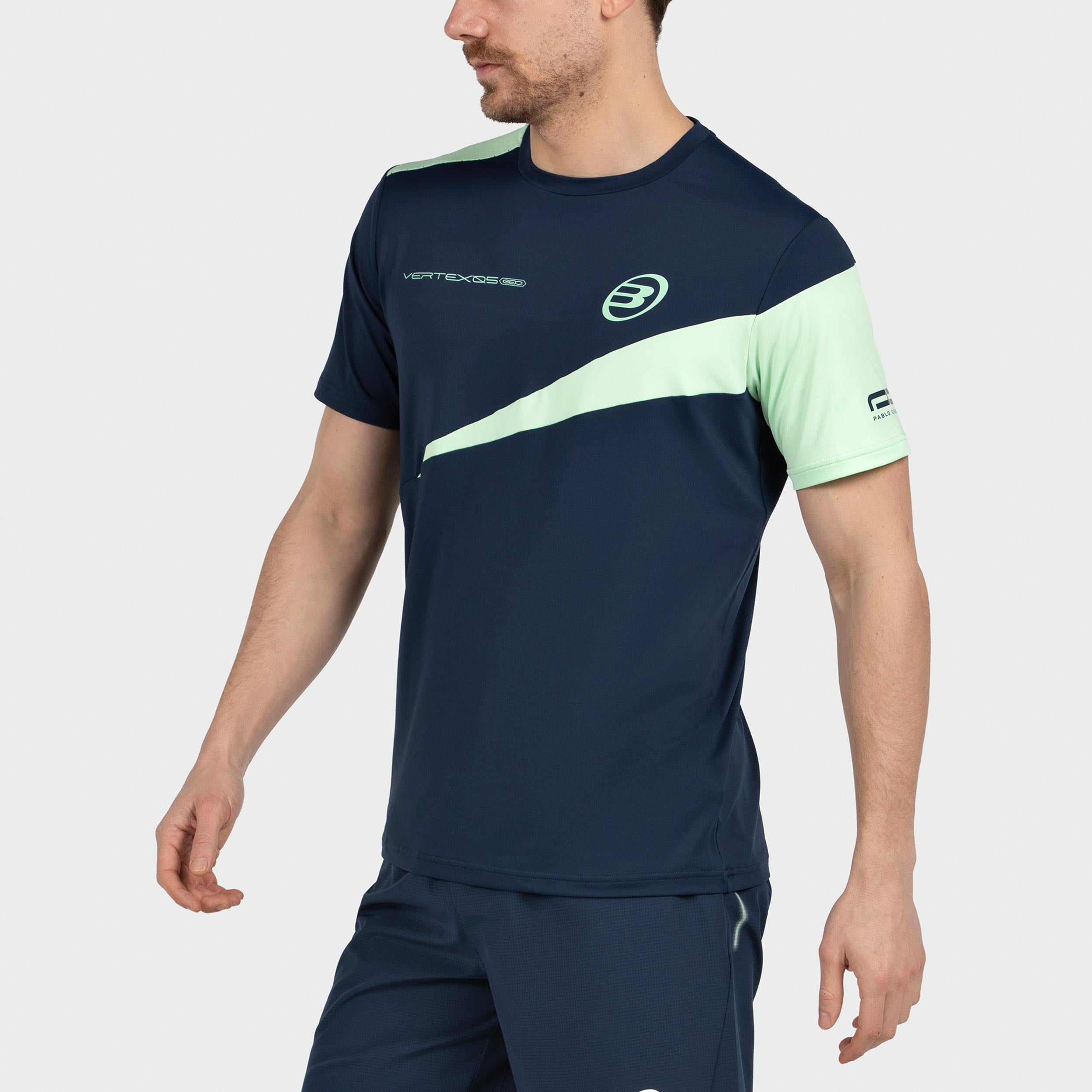 Padel Shirt Men Bullpadel Macondo Padel Shirt – Professional