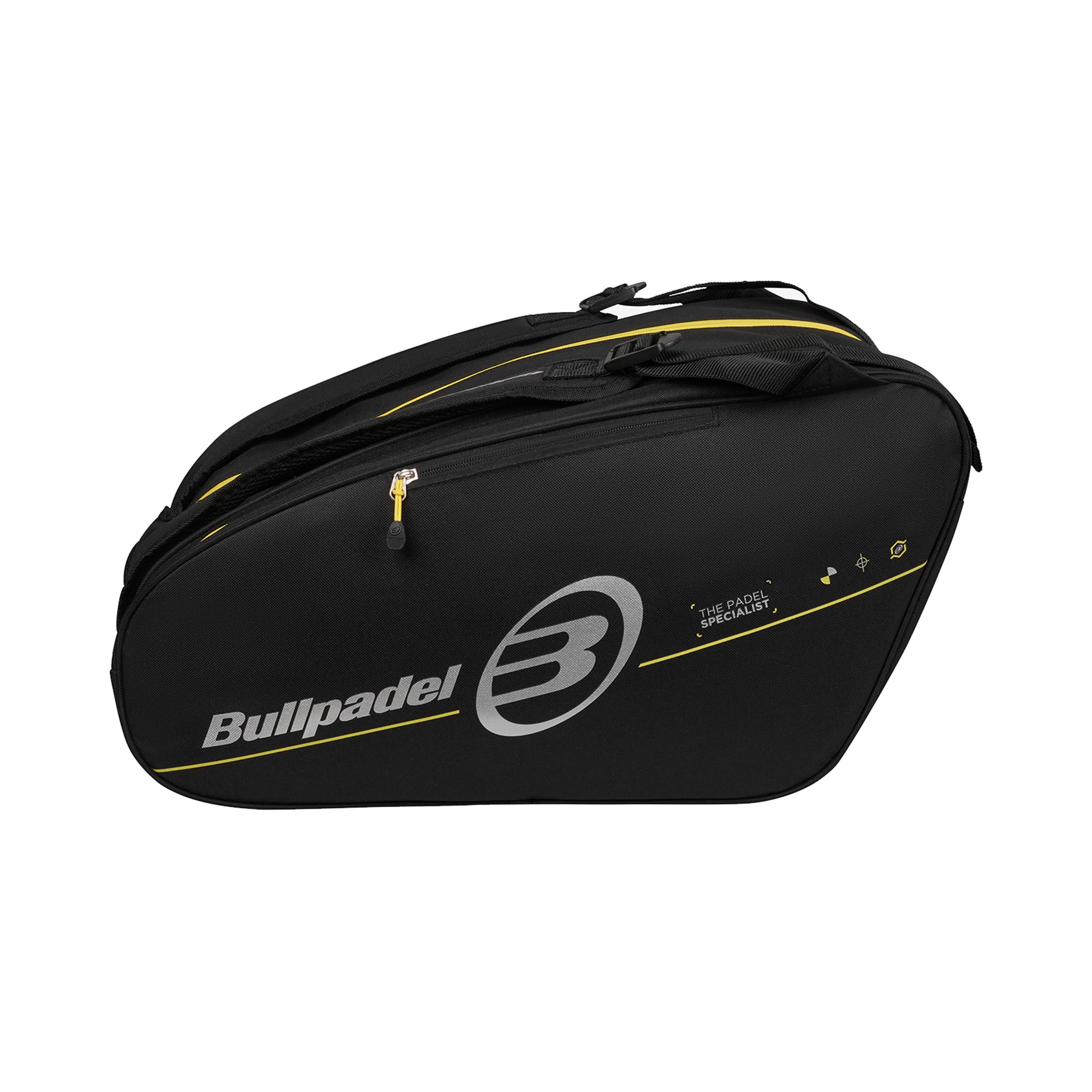 Bullpadel Tour Premier Padel racket bag -black