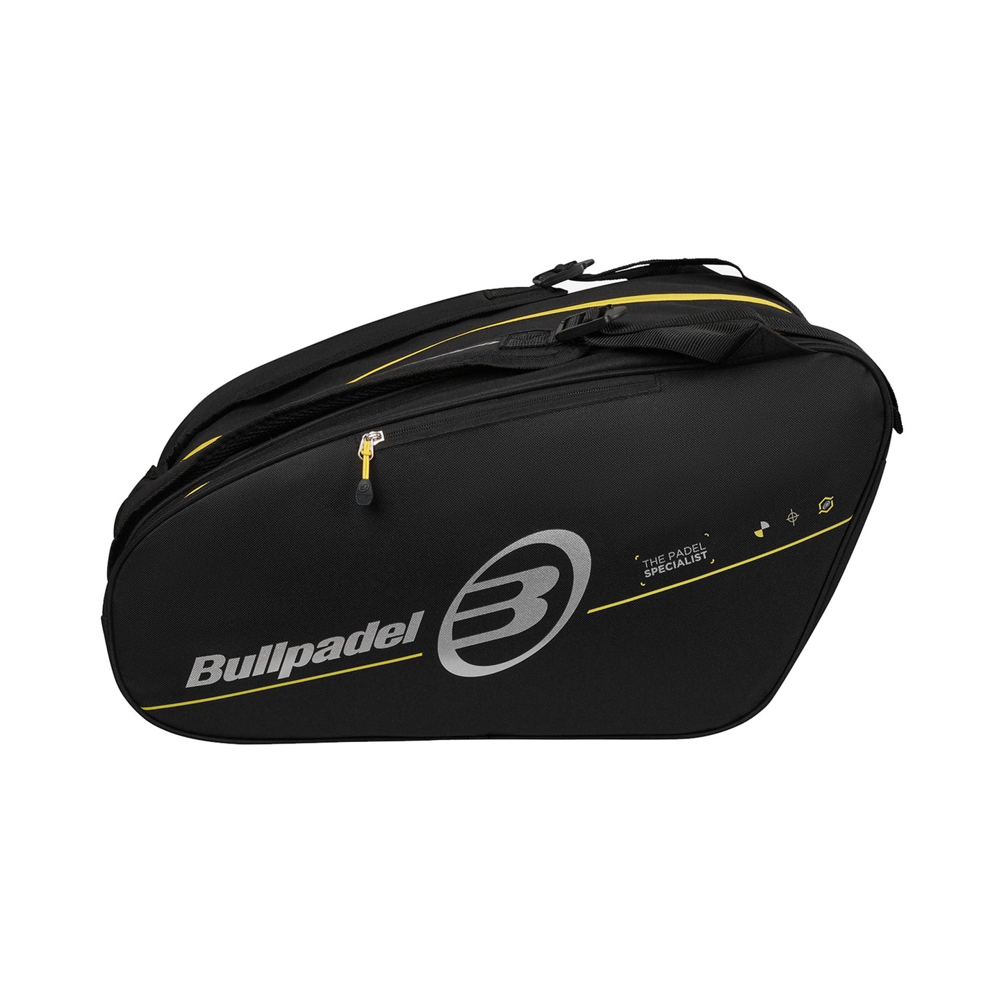 Bullpadel Tour Premier Padel racket bag -black