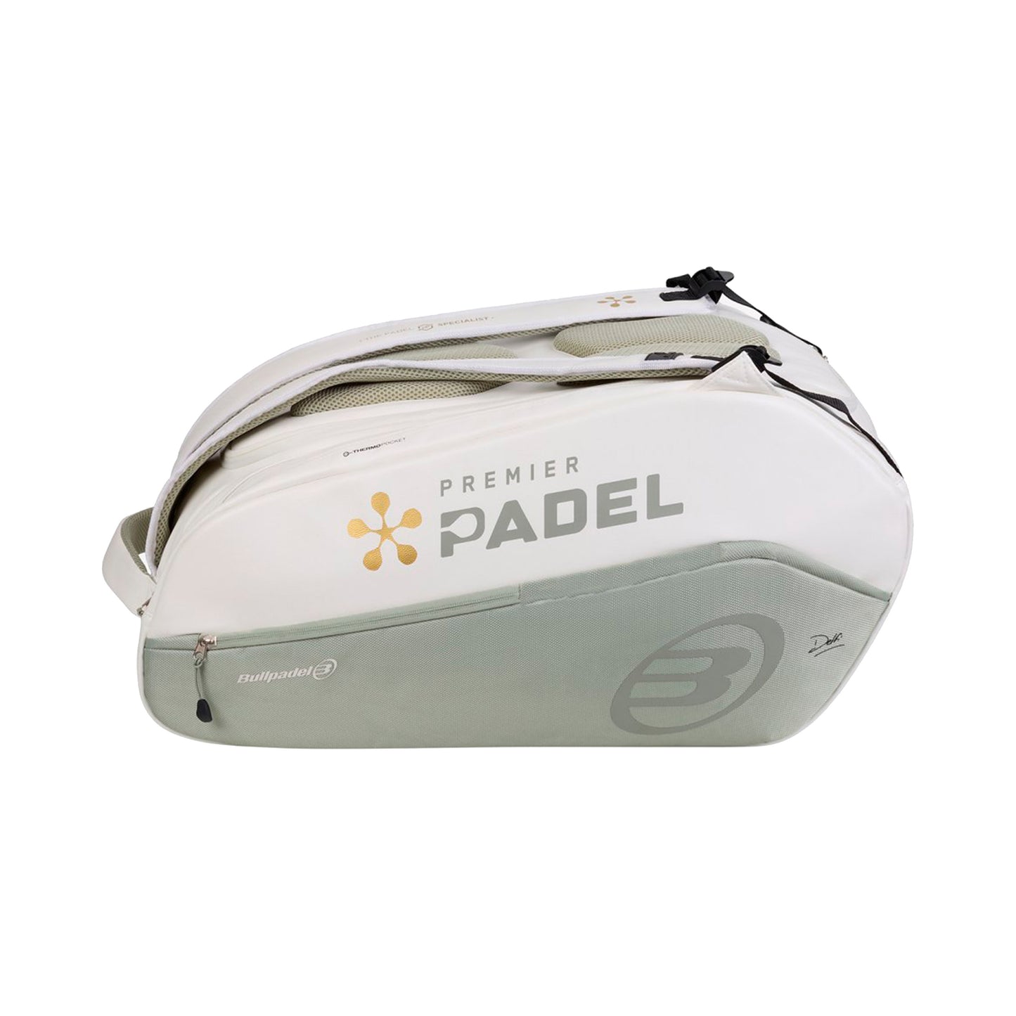 Bullpadel Vertex W Premier Padel racket bag -cream