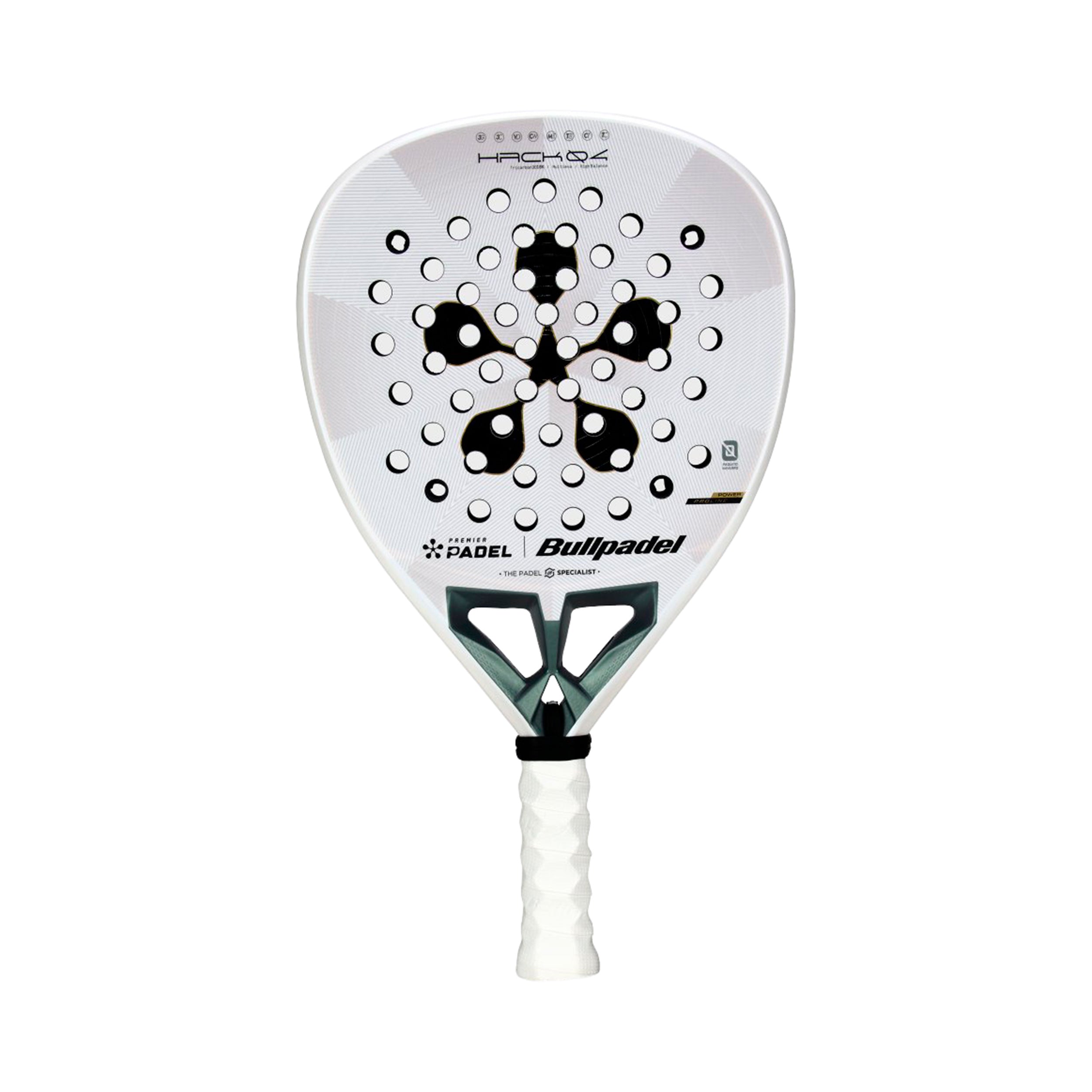 Bullpadel Hack 04 Padel racket
