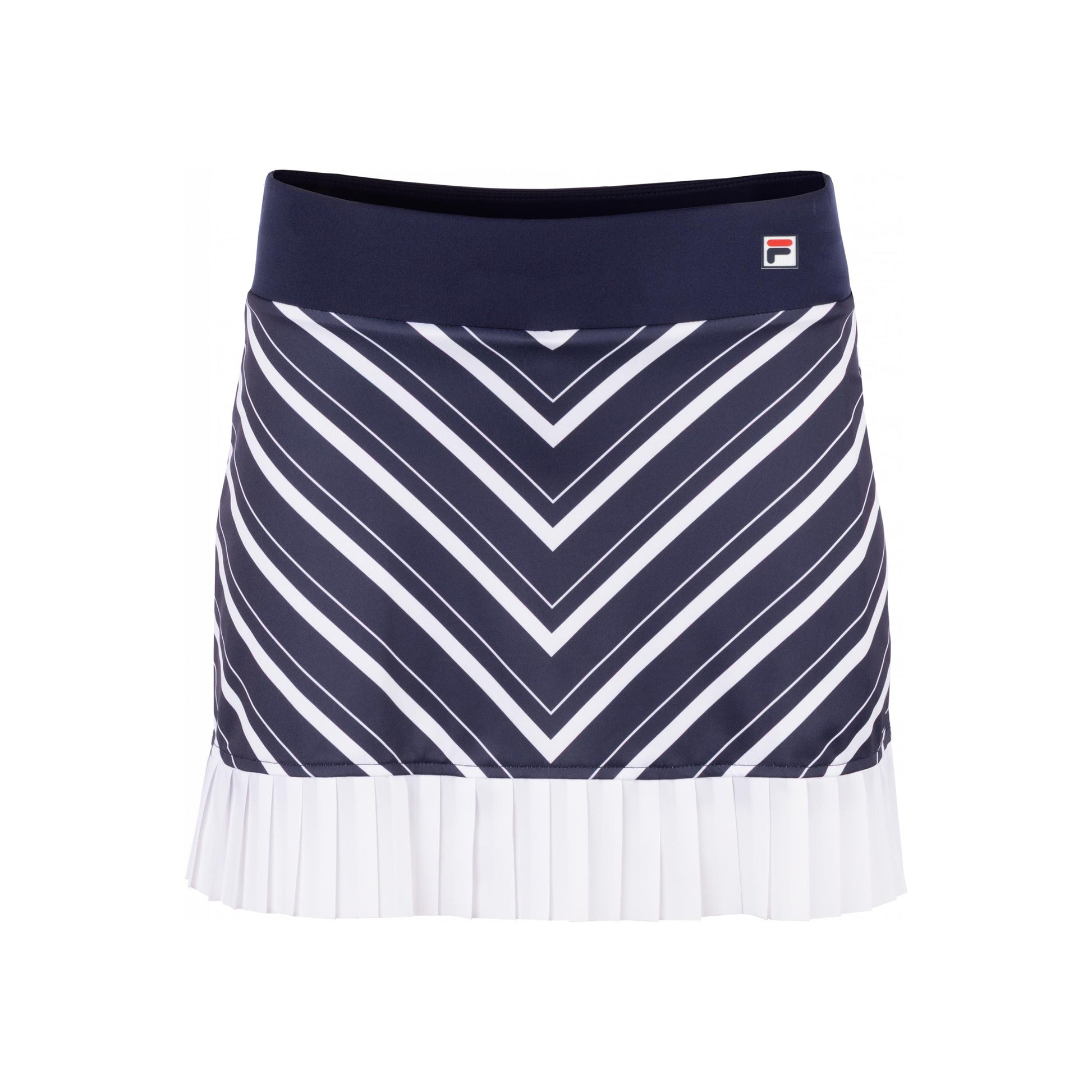 Fila Liyana Skirt Women-white, dark blue