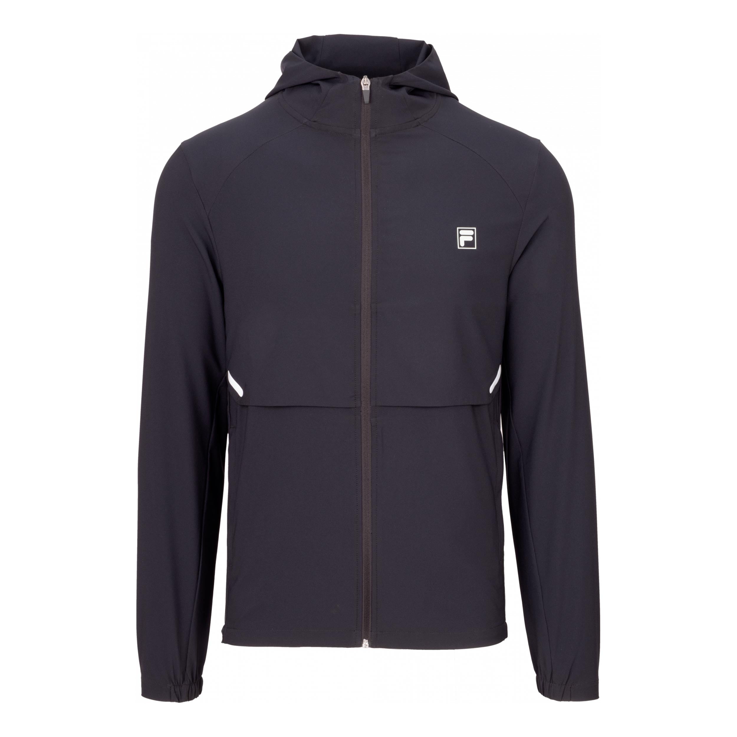 Fila Jo Training jacket Men - black, white