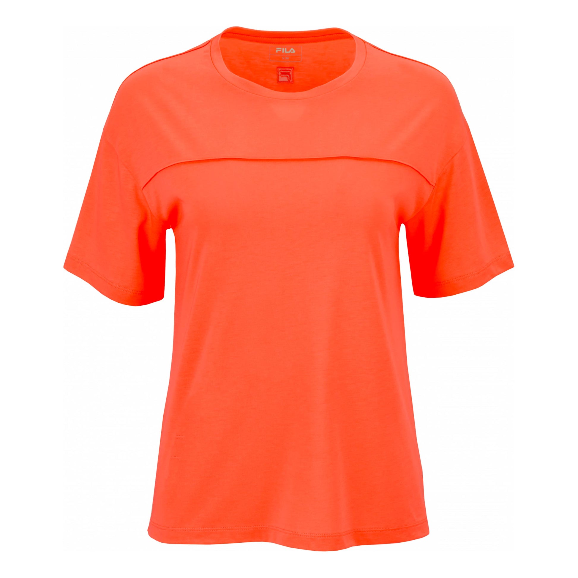 Fila Lilou T-Shirt Women - orange
